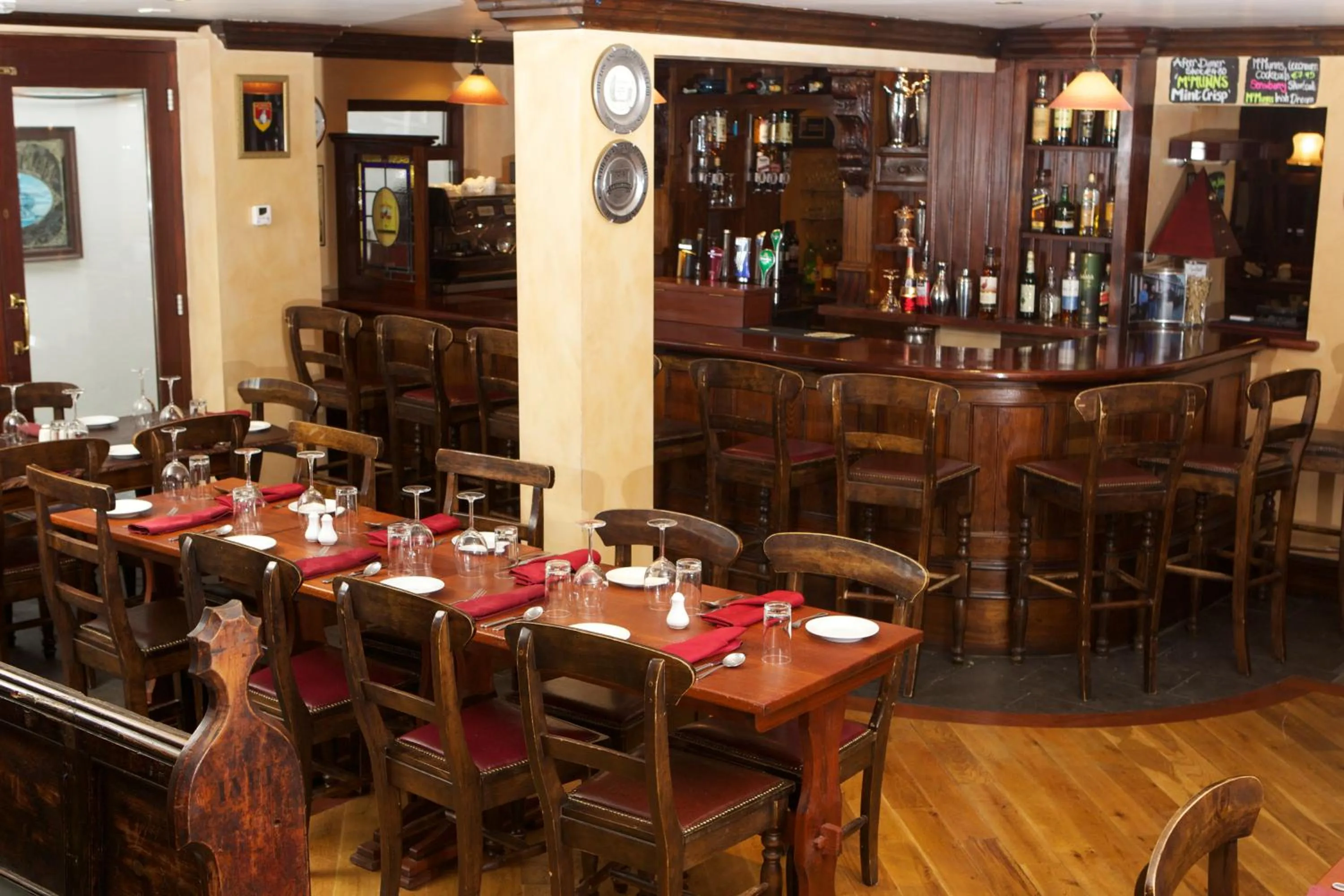 Restaurant/places to eat in McMunns of Ballybunion