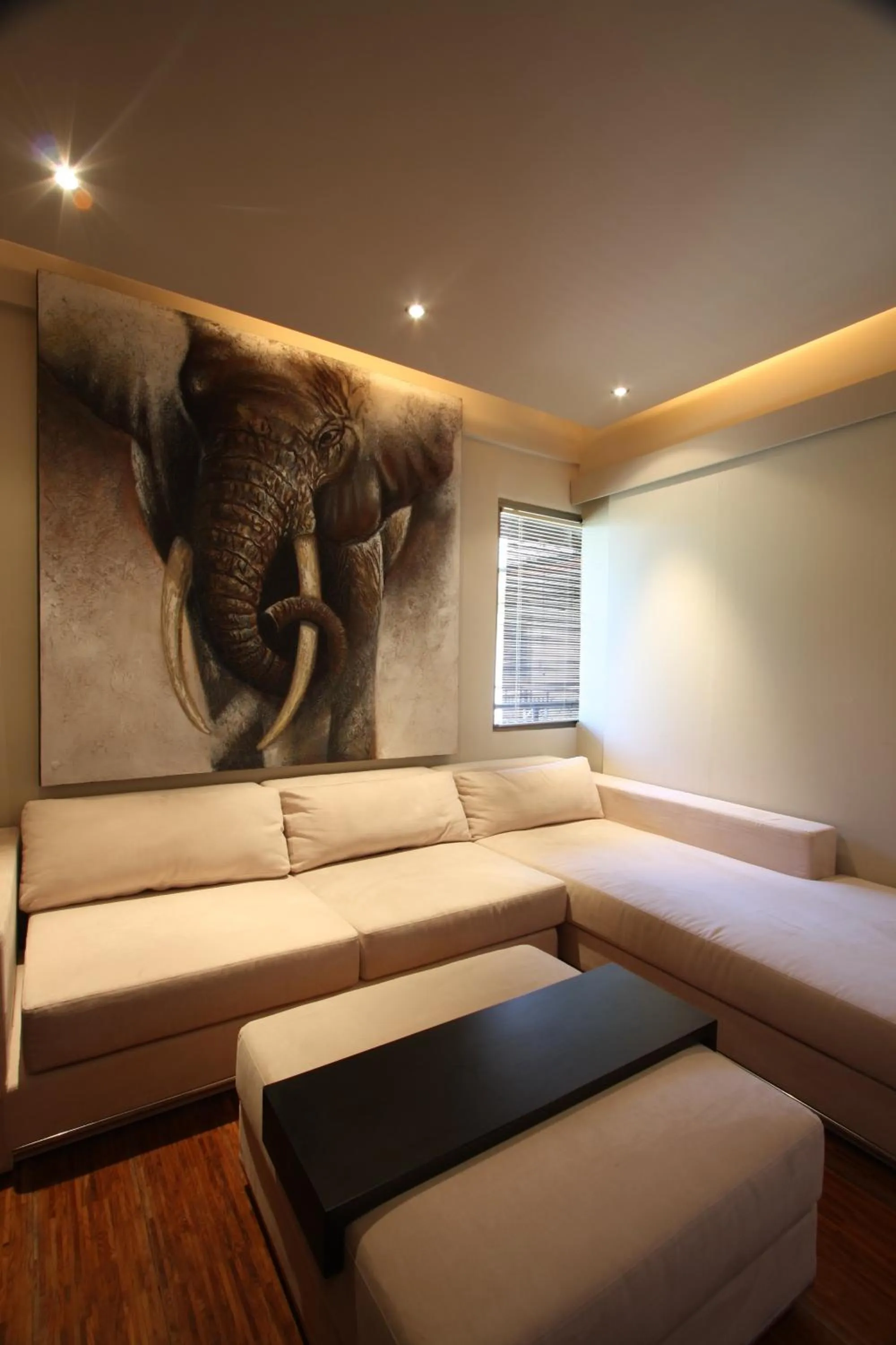 Living room in Sejuk Suites