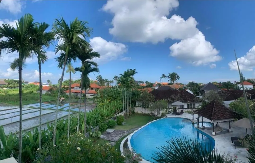 Swimming pool in Nipuri Resort and Villas Seminyak by Kamara