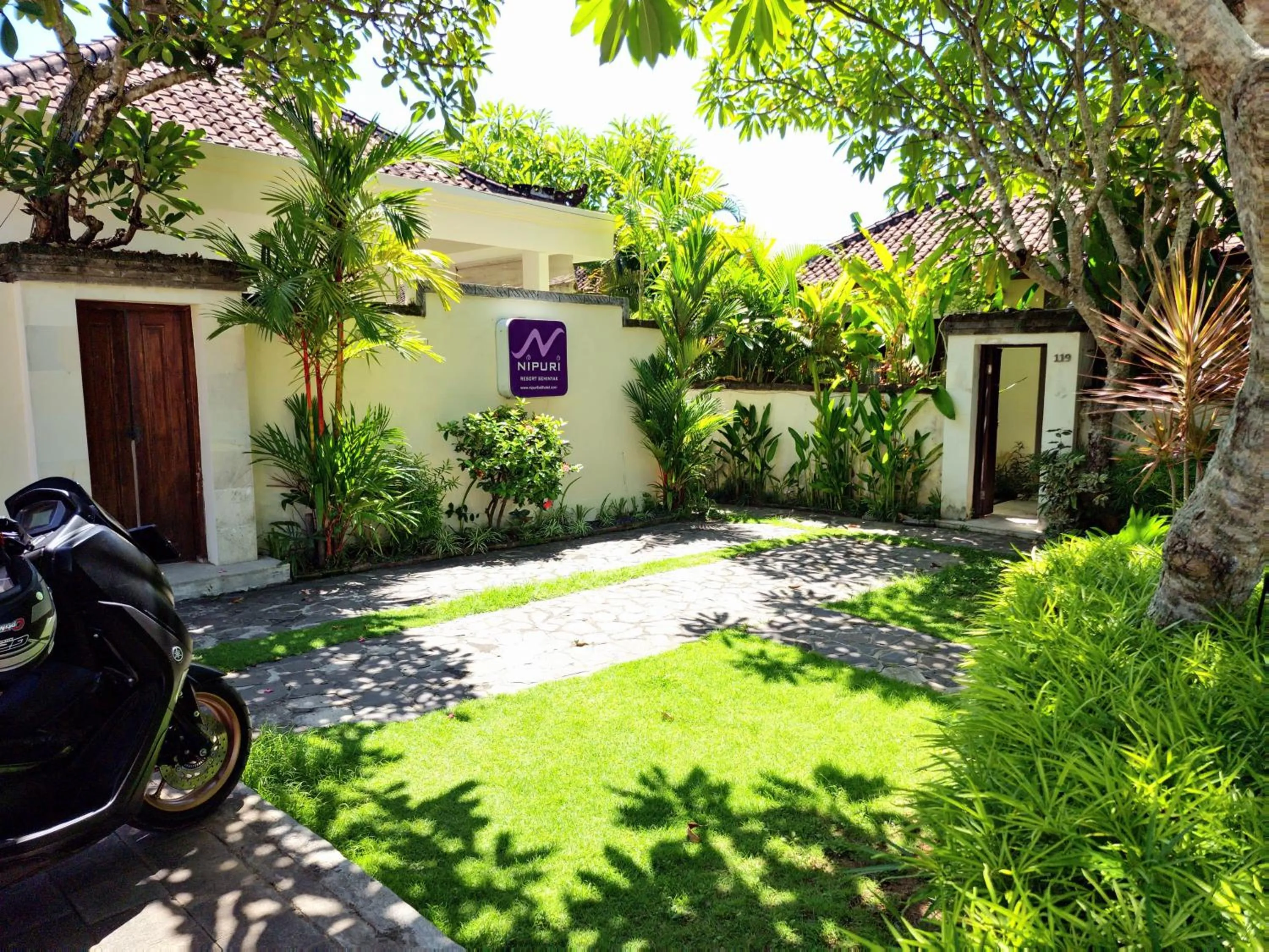 Garden in Nipuri Resort and Villas Seminyak by Kamara
