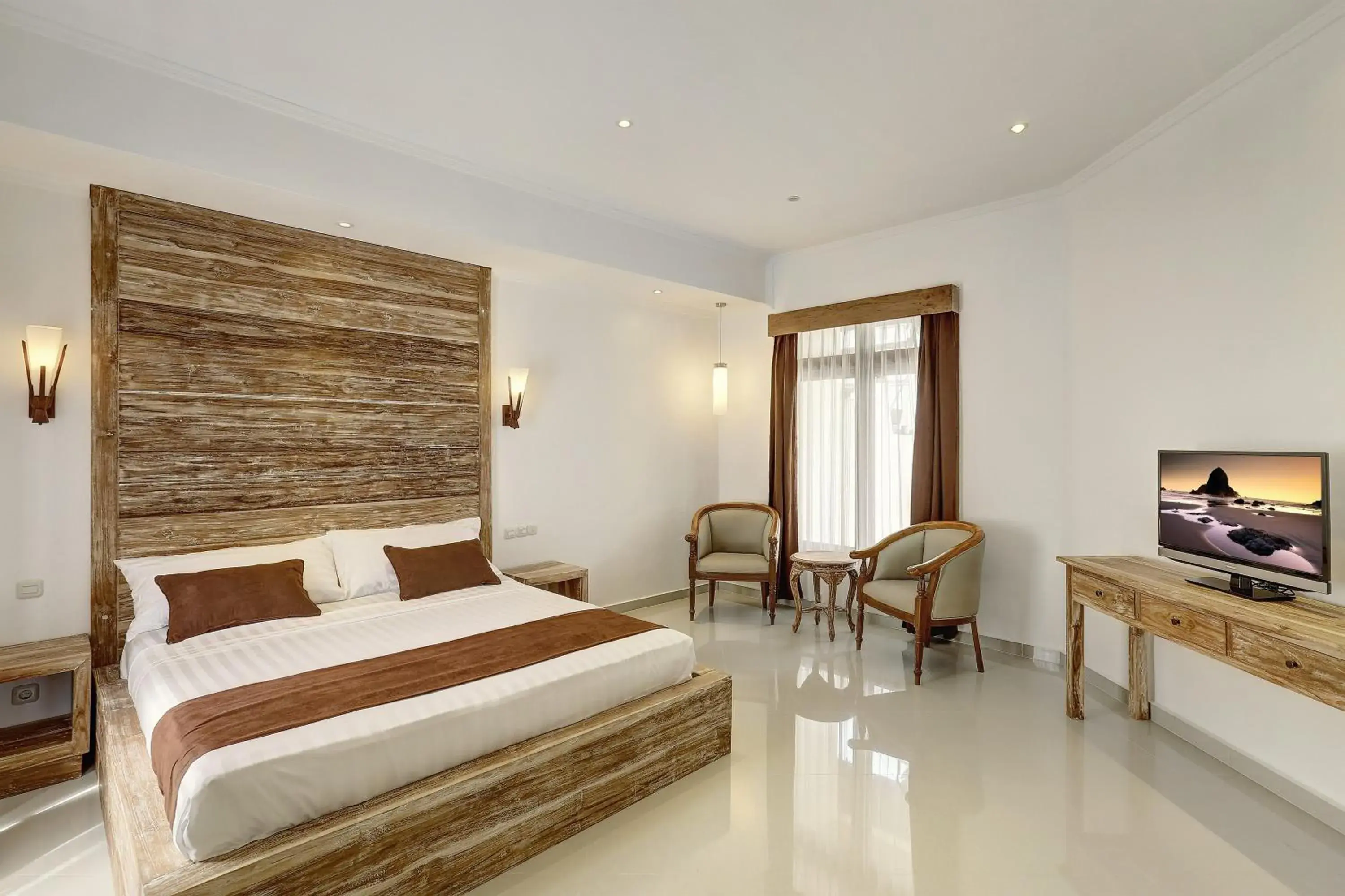 Bedroom, Bed in Nipuri Resort and Villas Seminyak by Kamara Bedroom, Bed in Nipuri Resort and Villas Seminyak by Kamara