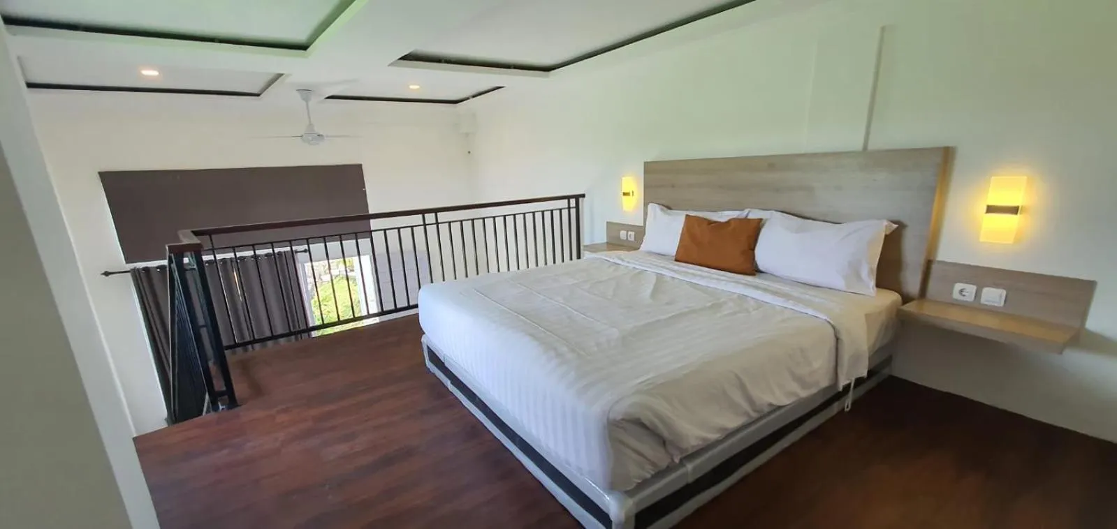 Bedroom, Bed in Nipuri Resort and Villas Seminyak by Kamara