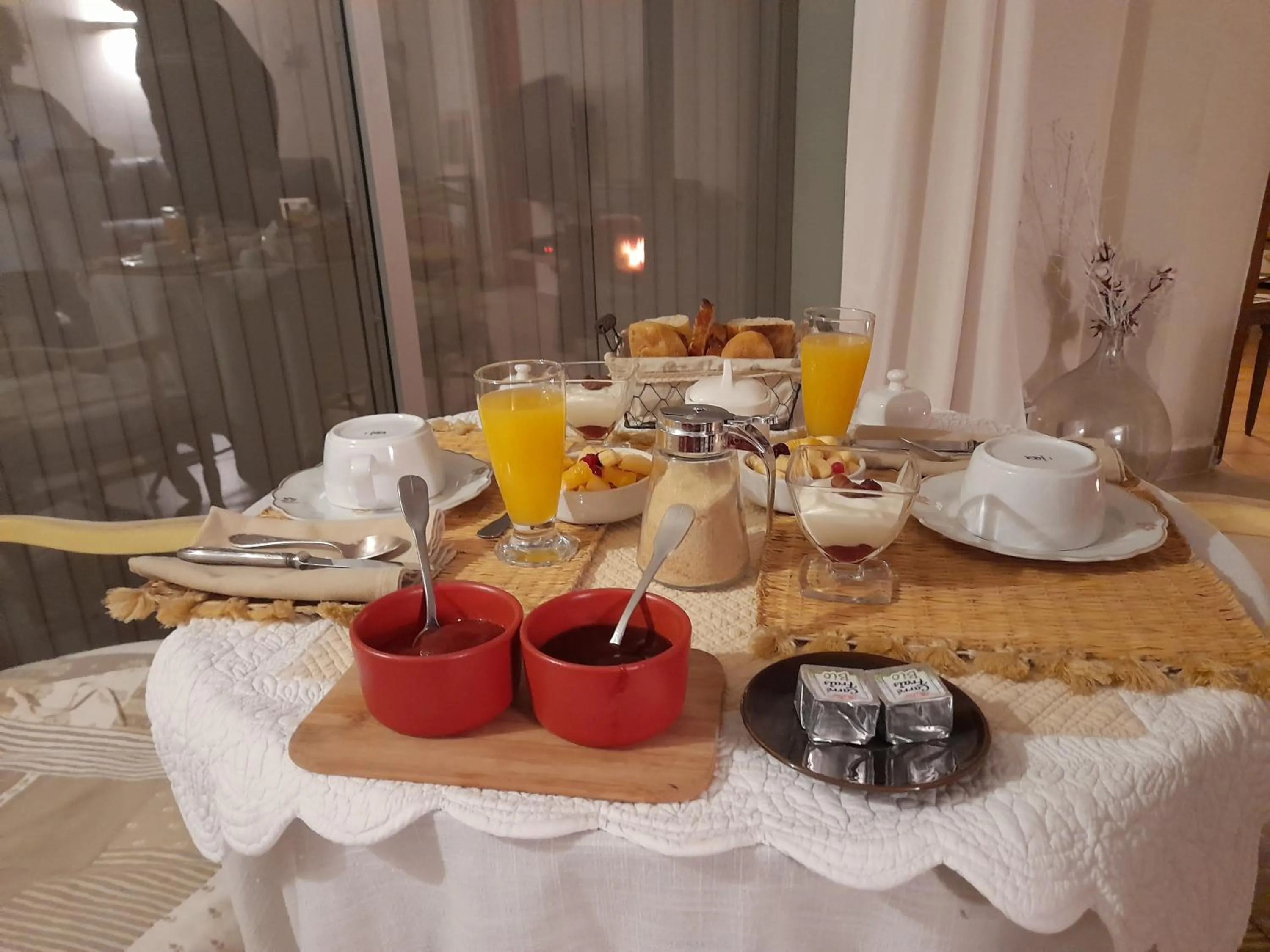 Breakfast in La Tramontane