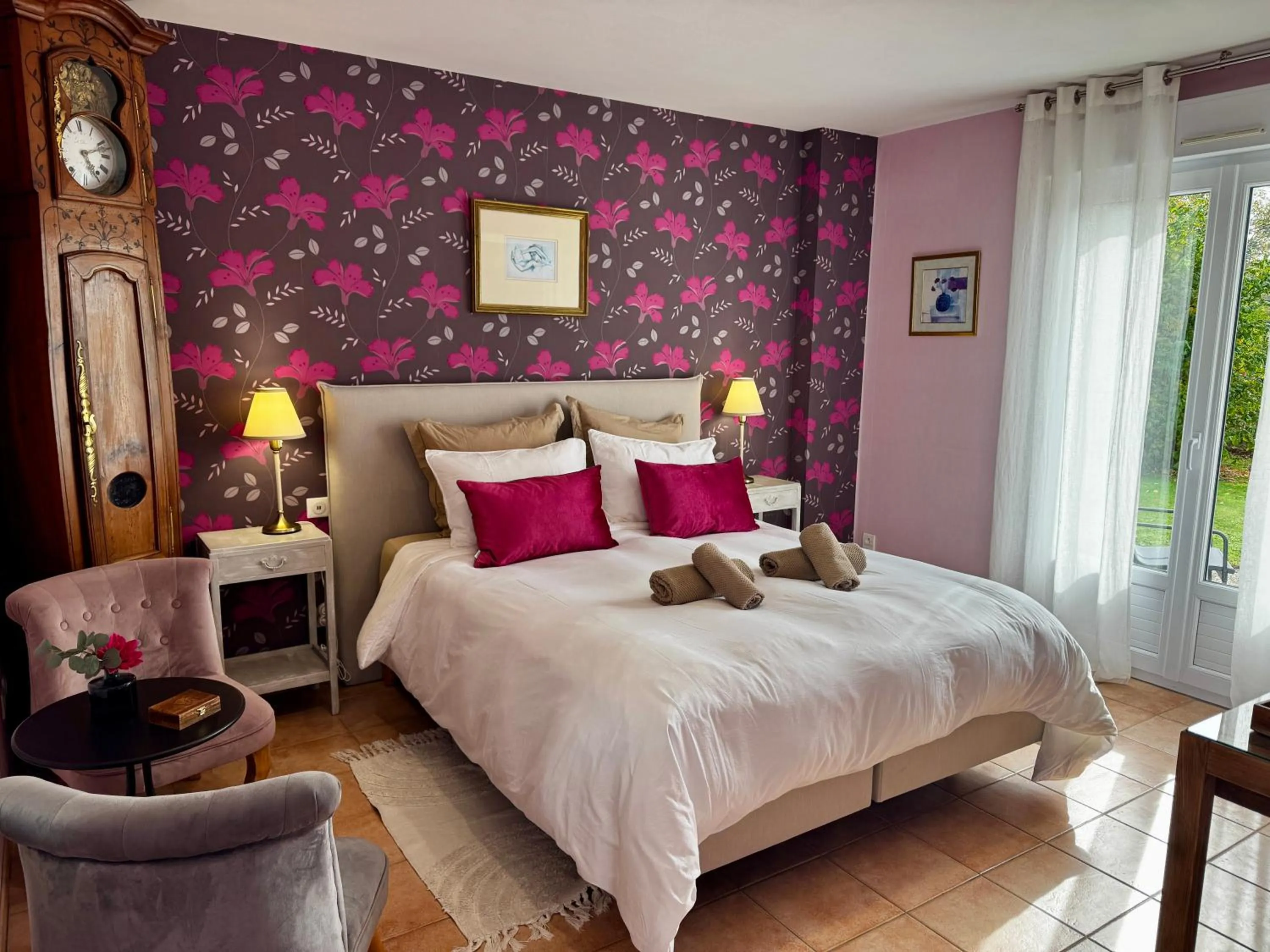 Bedroom, Bed in Les Vieilles Digues