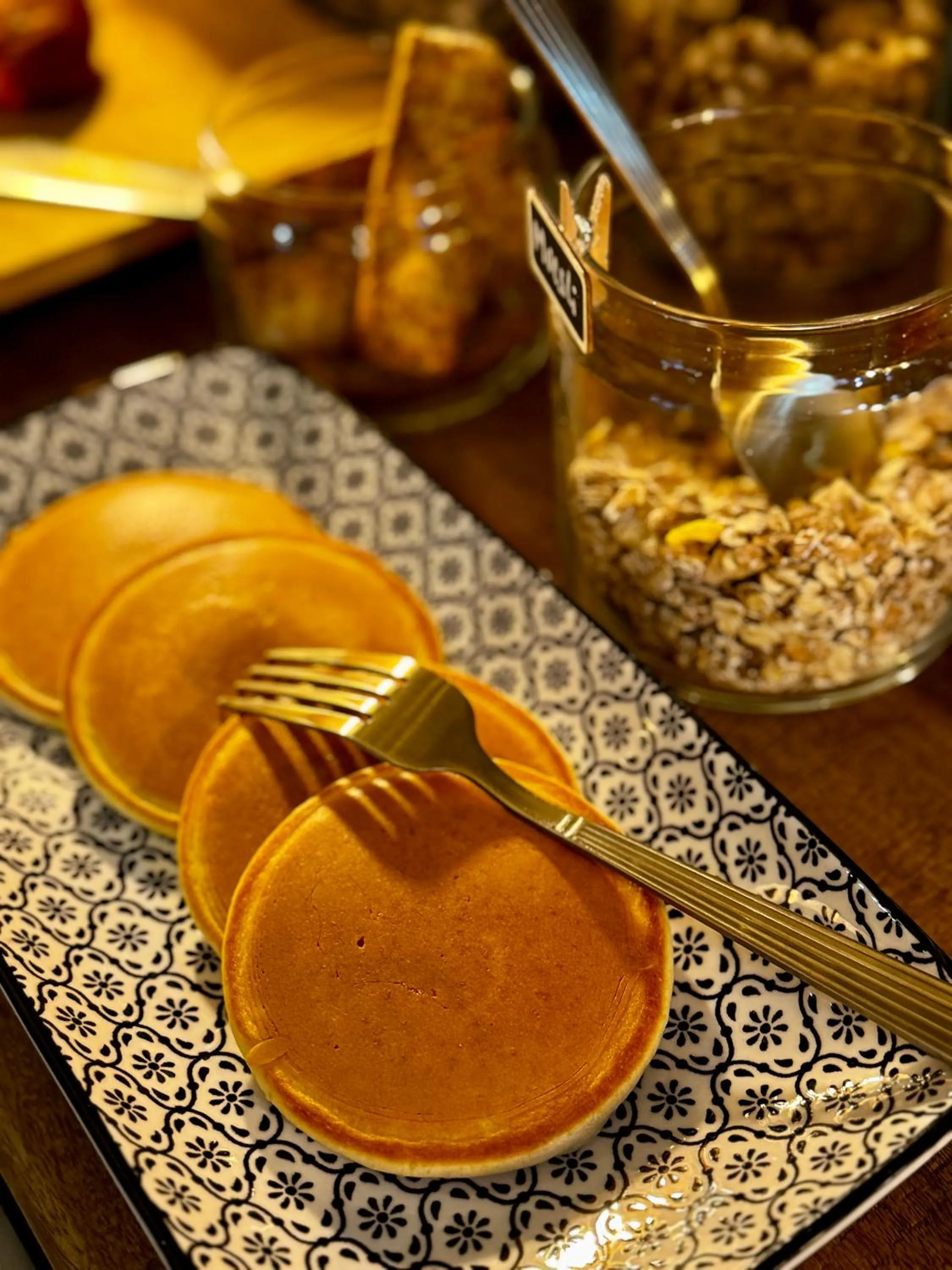 Breakfast in Les Vieilles Digues