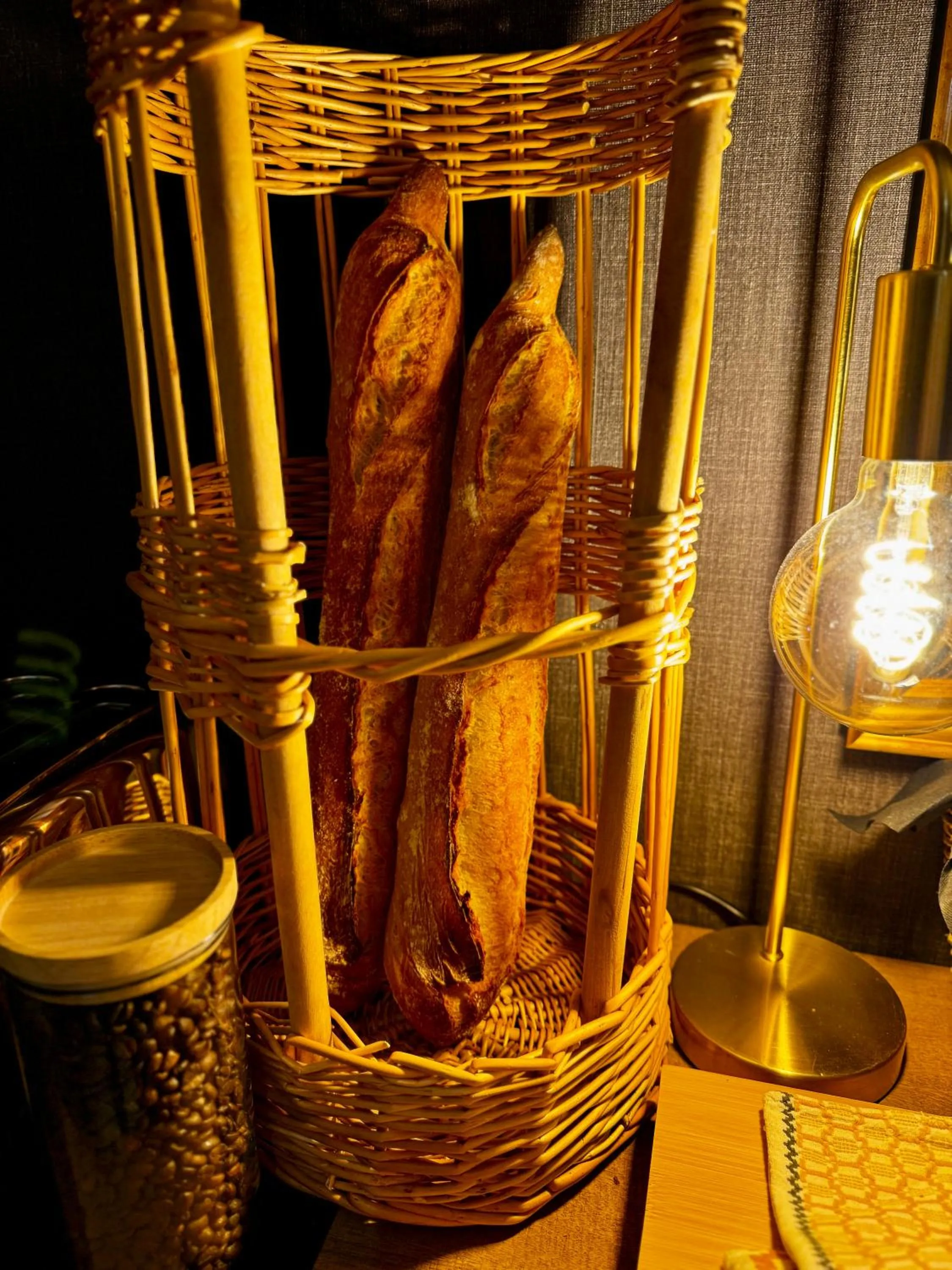 Breakfast in Les Vieilles Digues