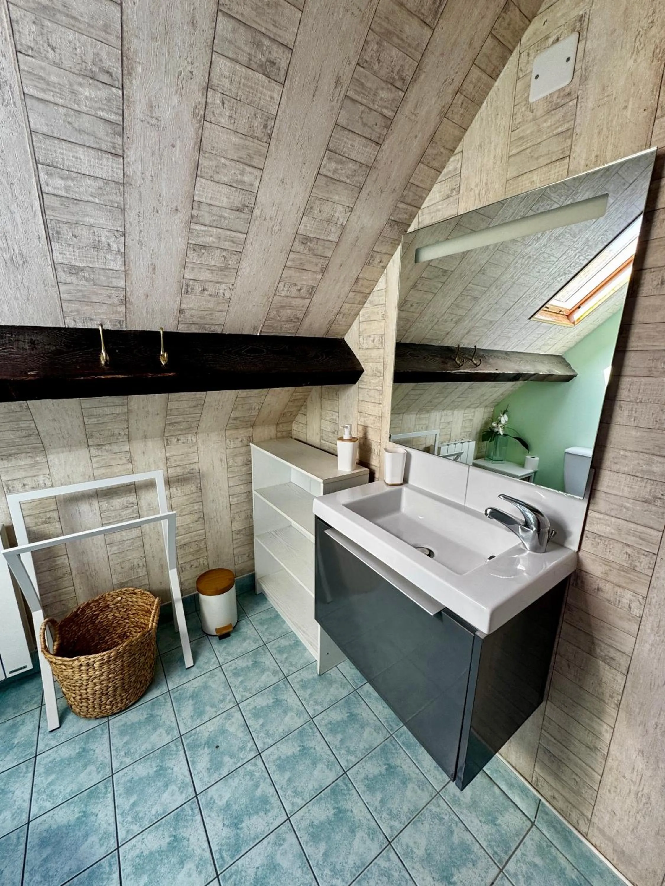 Bathroom in Les Vieilles Digues