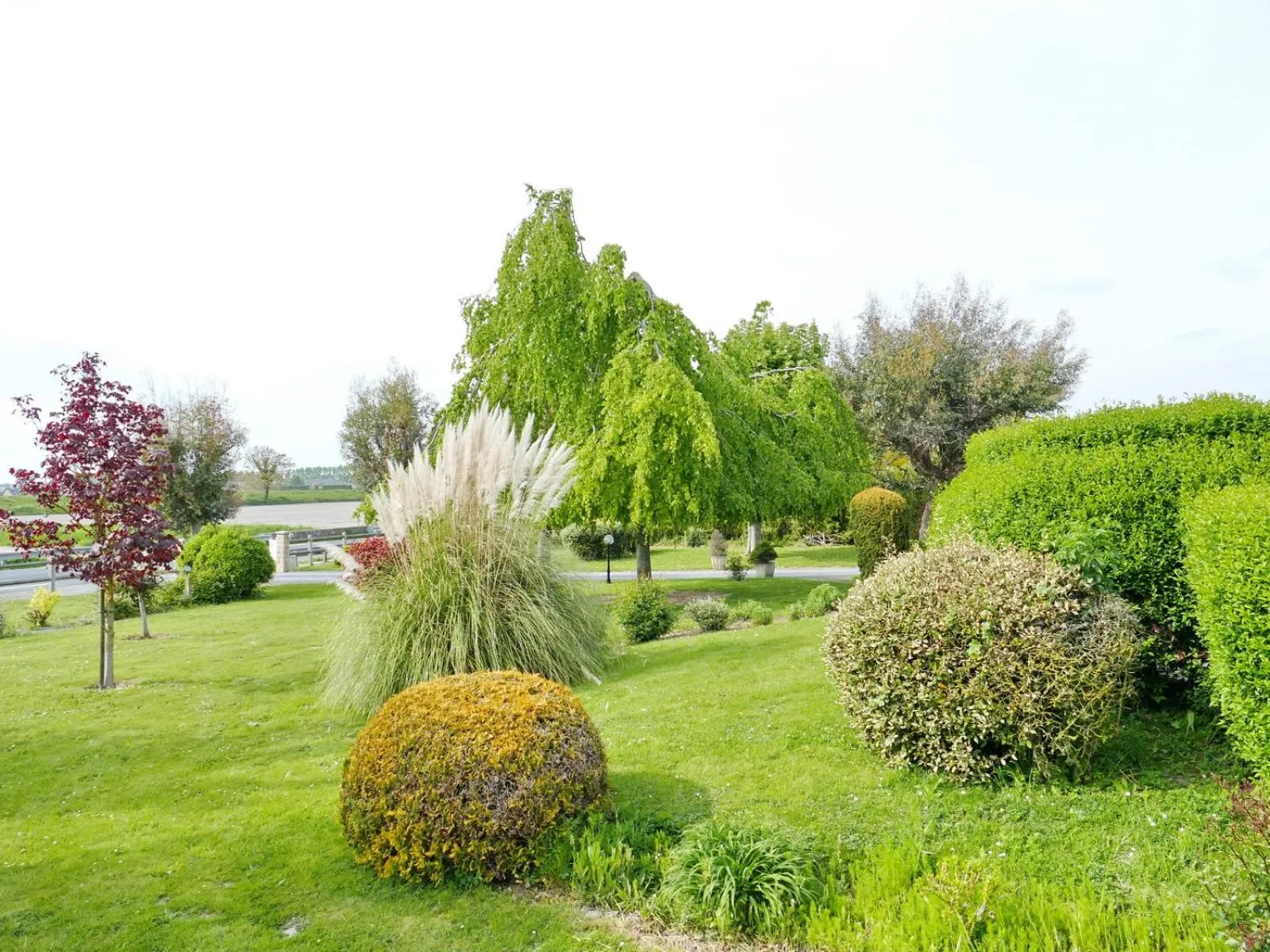 Garden in Les Vieilles Digues