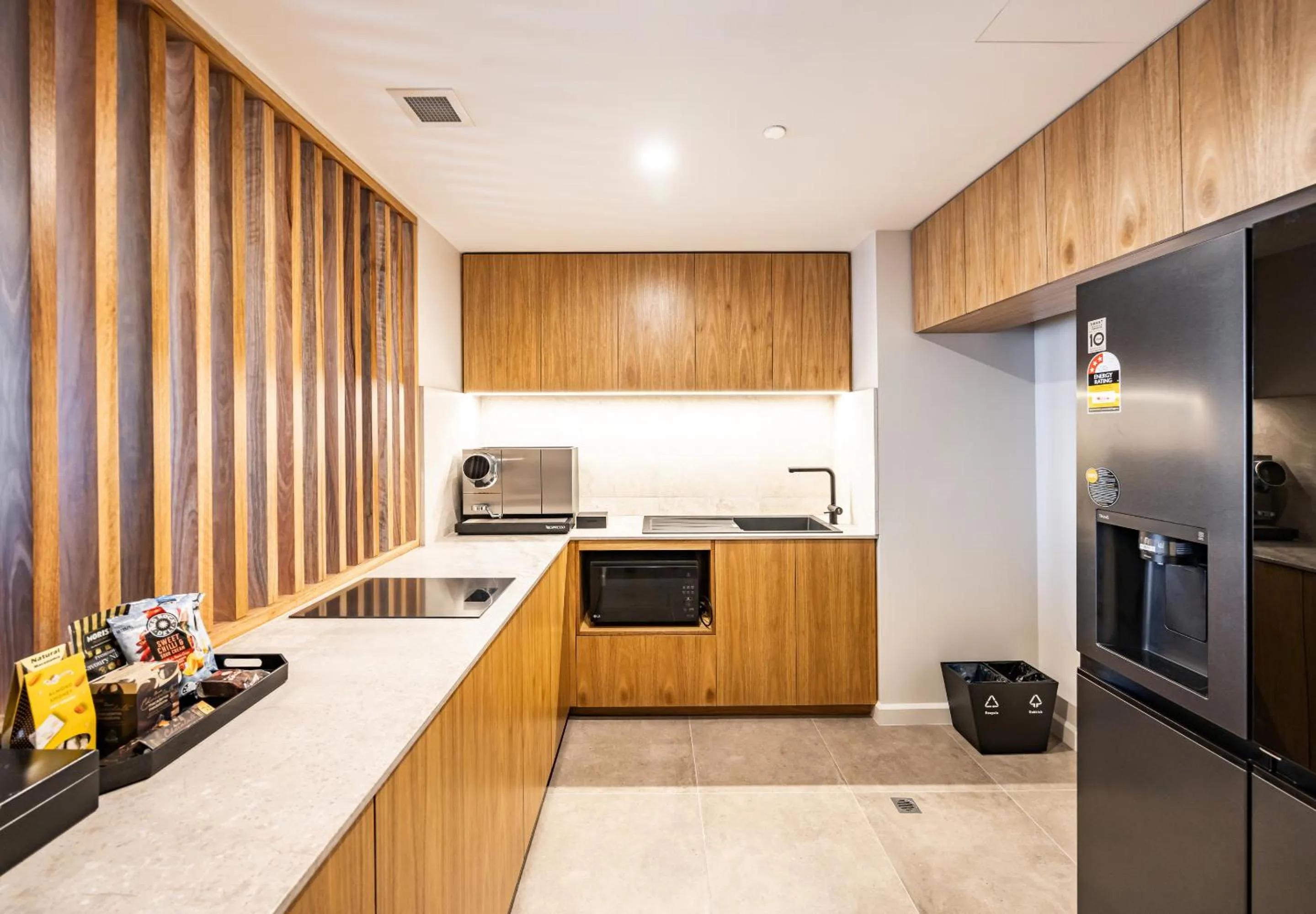 Kitchen or kitchenette in Duxton Hotel Perth