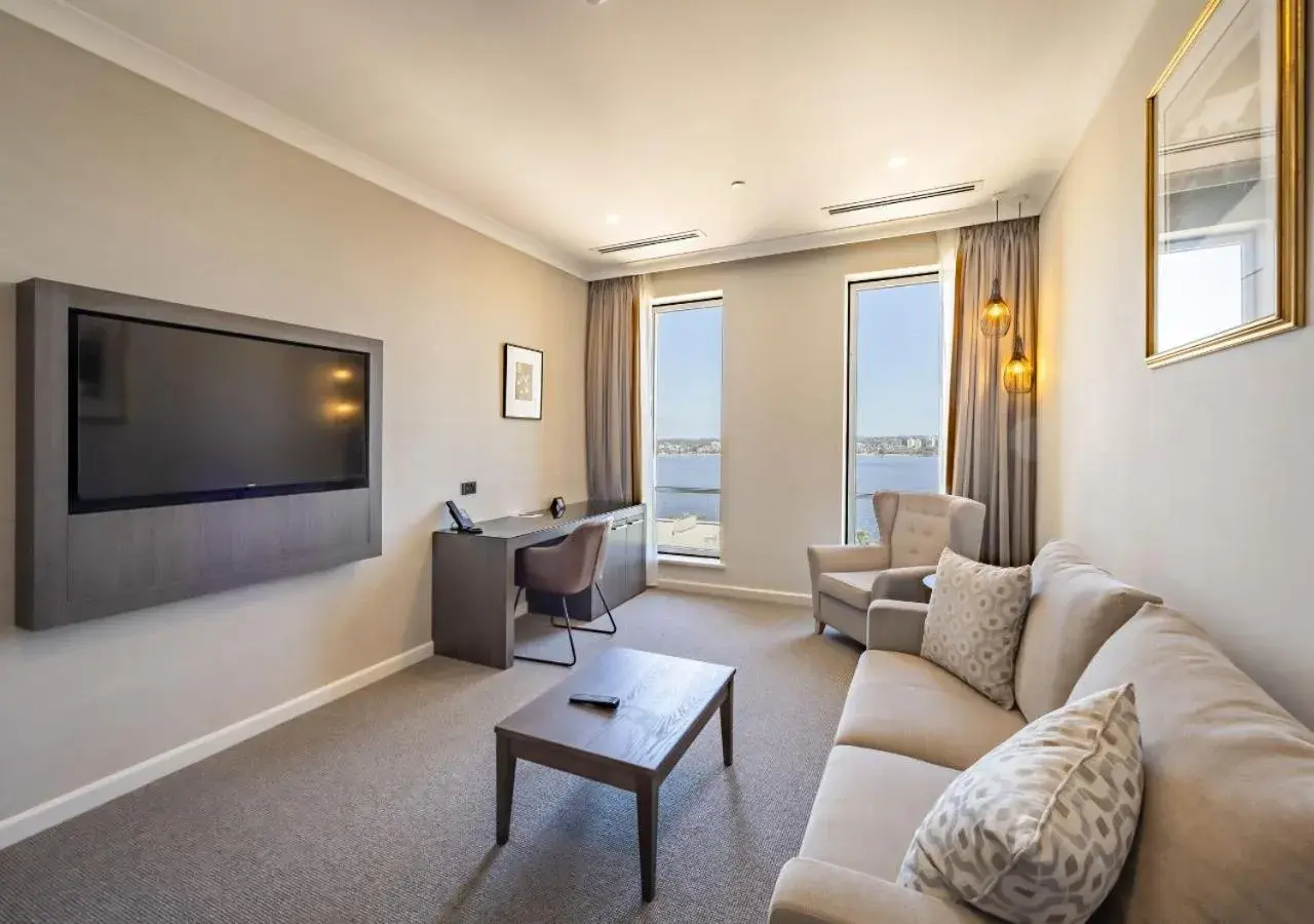 Living room in Duxton Hotel Perth Living room in Duxton Hotel Perth