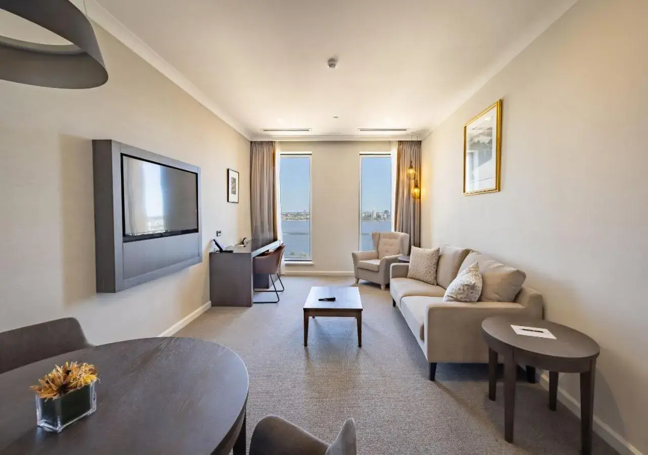 Living room in Duxton Hotel Perth Living room in Duxton Hotel Perth