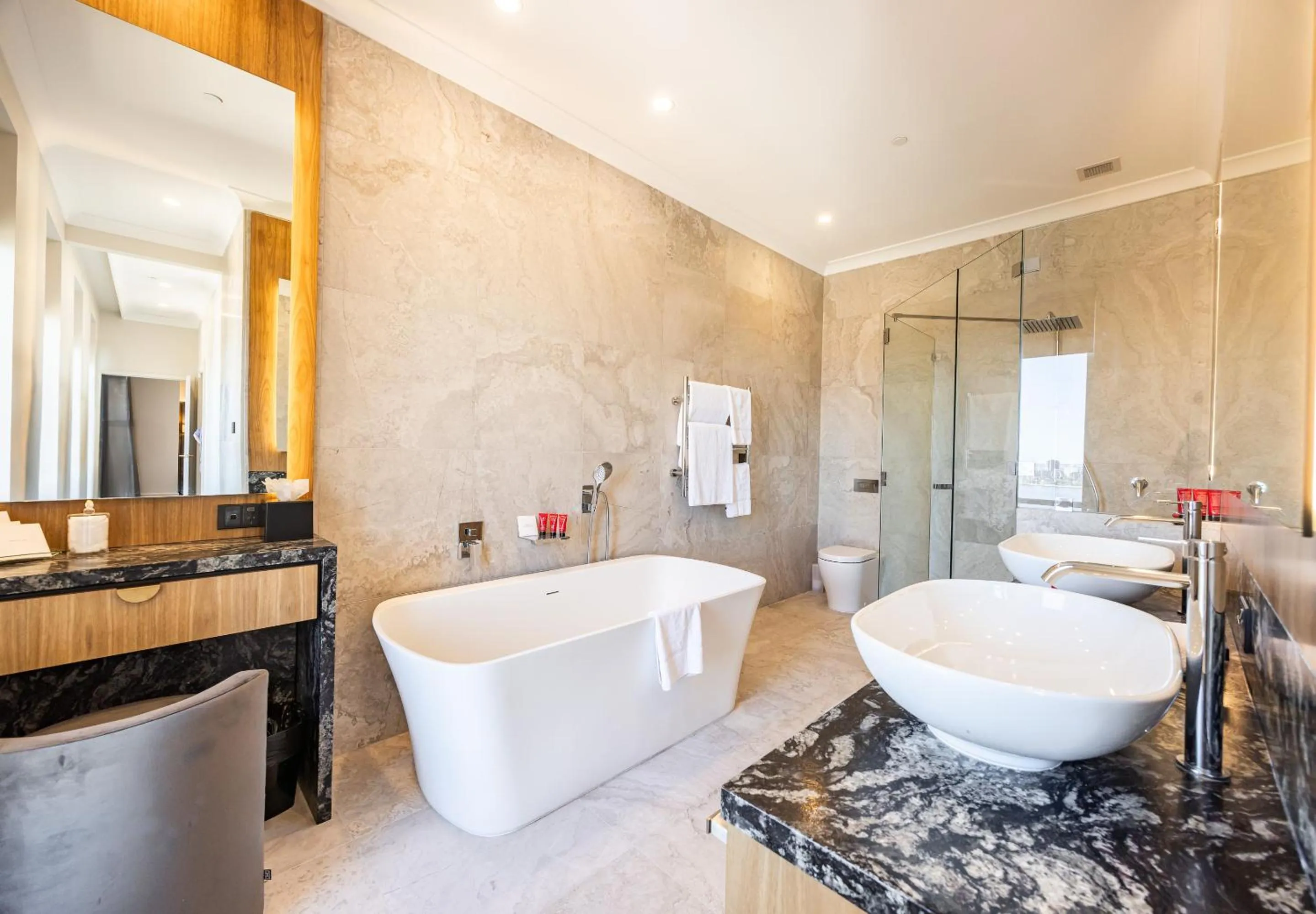 Bathroom in Duxton Hotel Perth