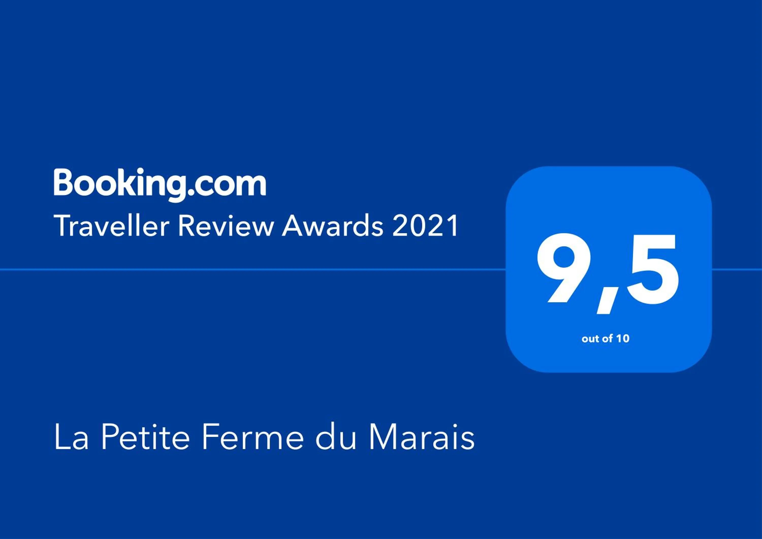 La Petite Ferme du Marais