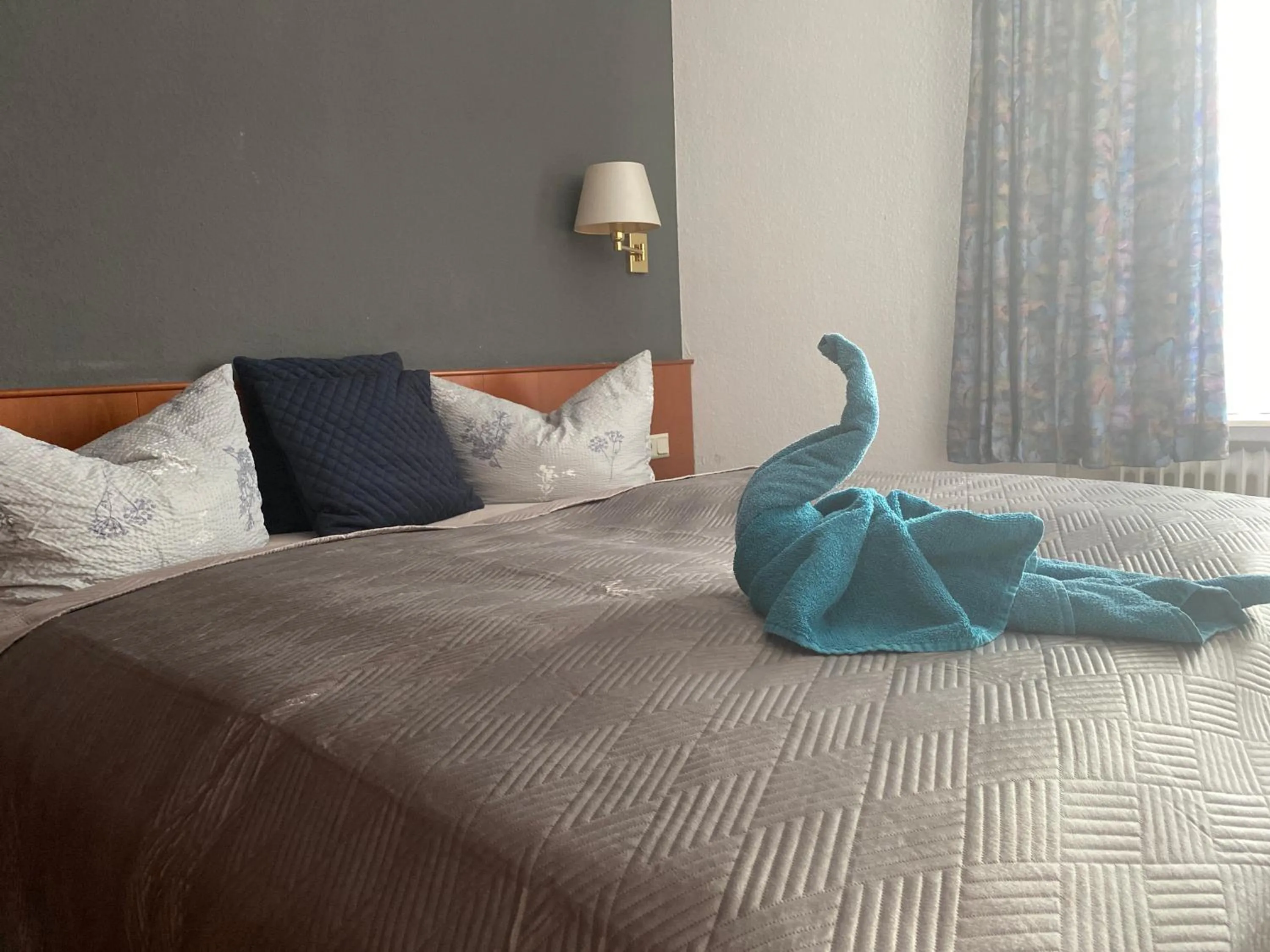 Bed in Hotel Oberledinger Hof