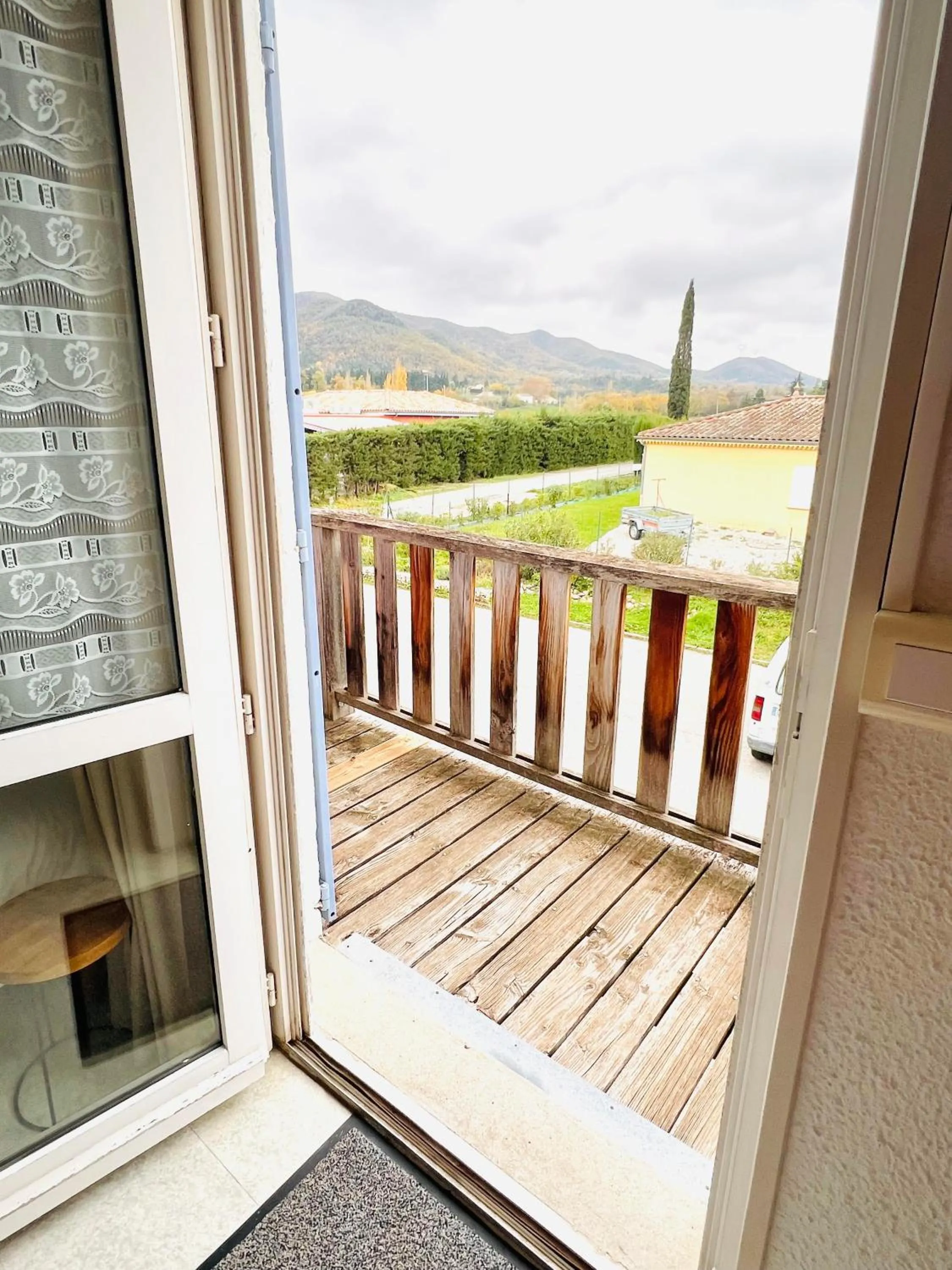 Mountain view in Hôtel Rose des Vents