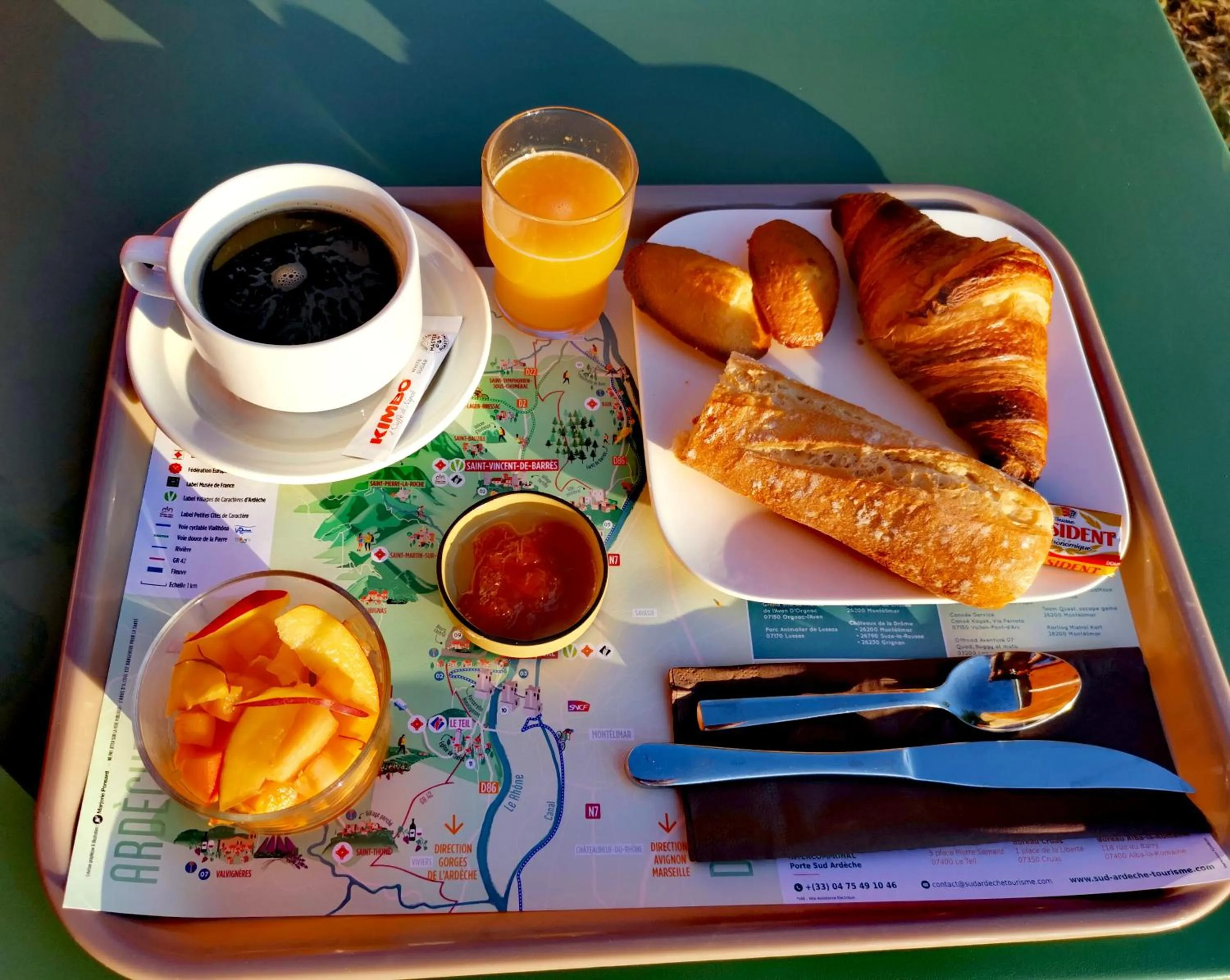 Restaurant/places to eat in Hôtel Rose des Vents