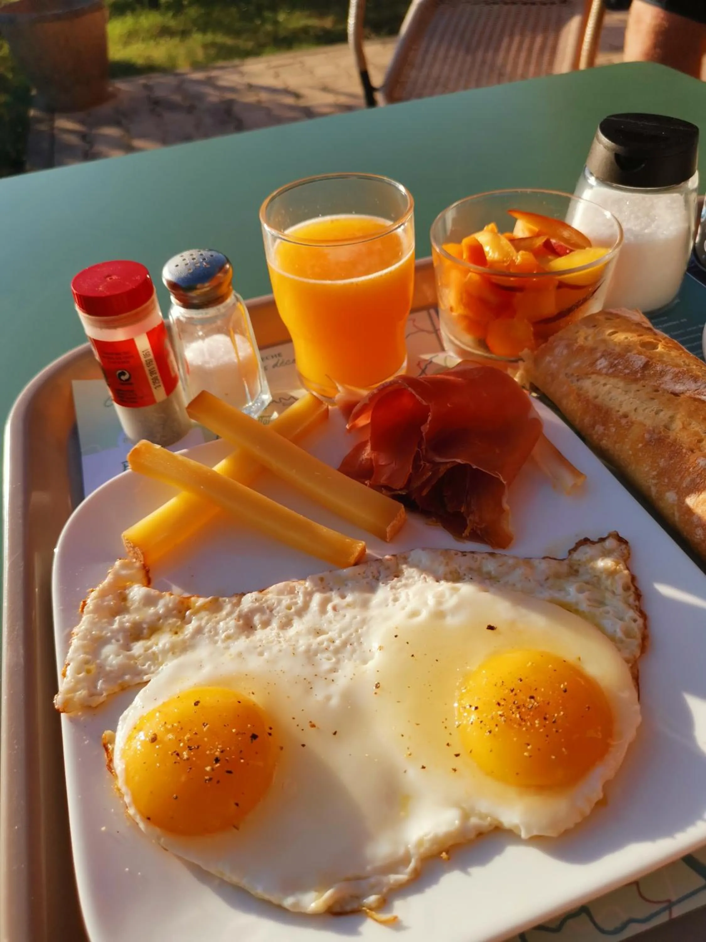 Restaurant/places to eat in Hôtel Rose des Vents