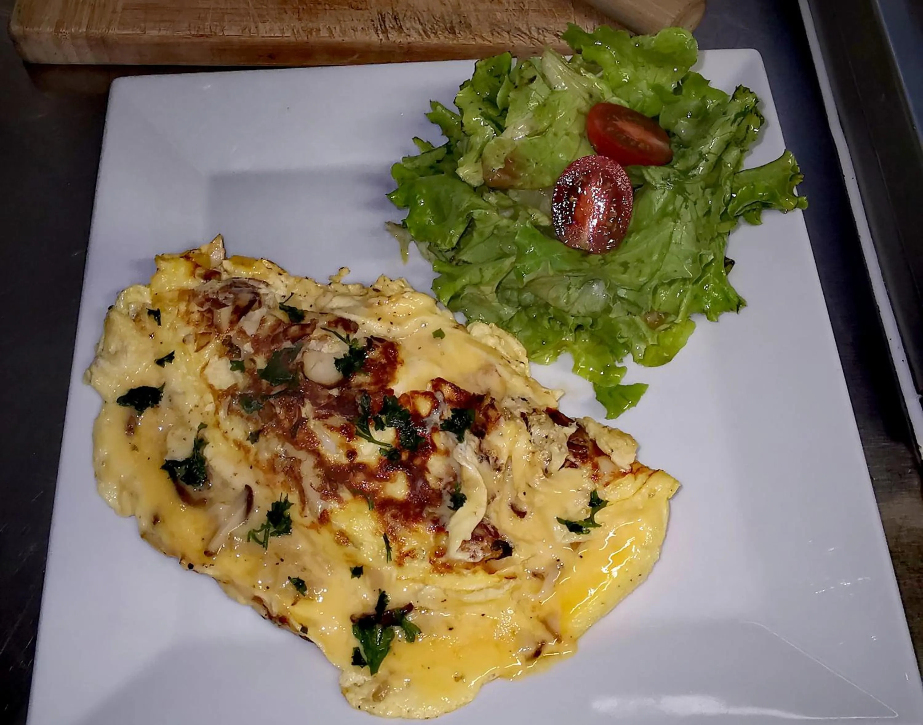 Restaurant/places to eat in Hôtel Rose des Vents