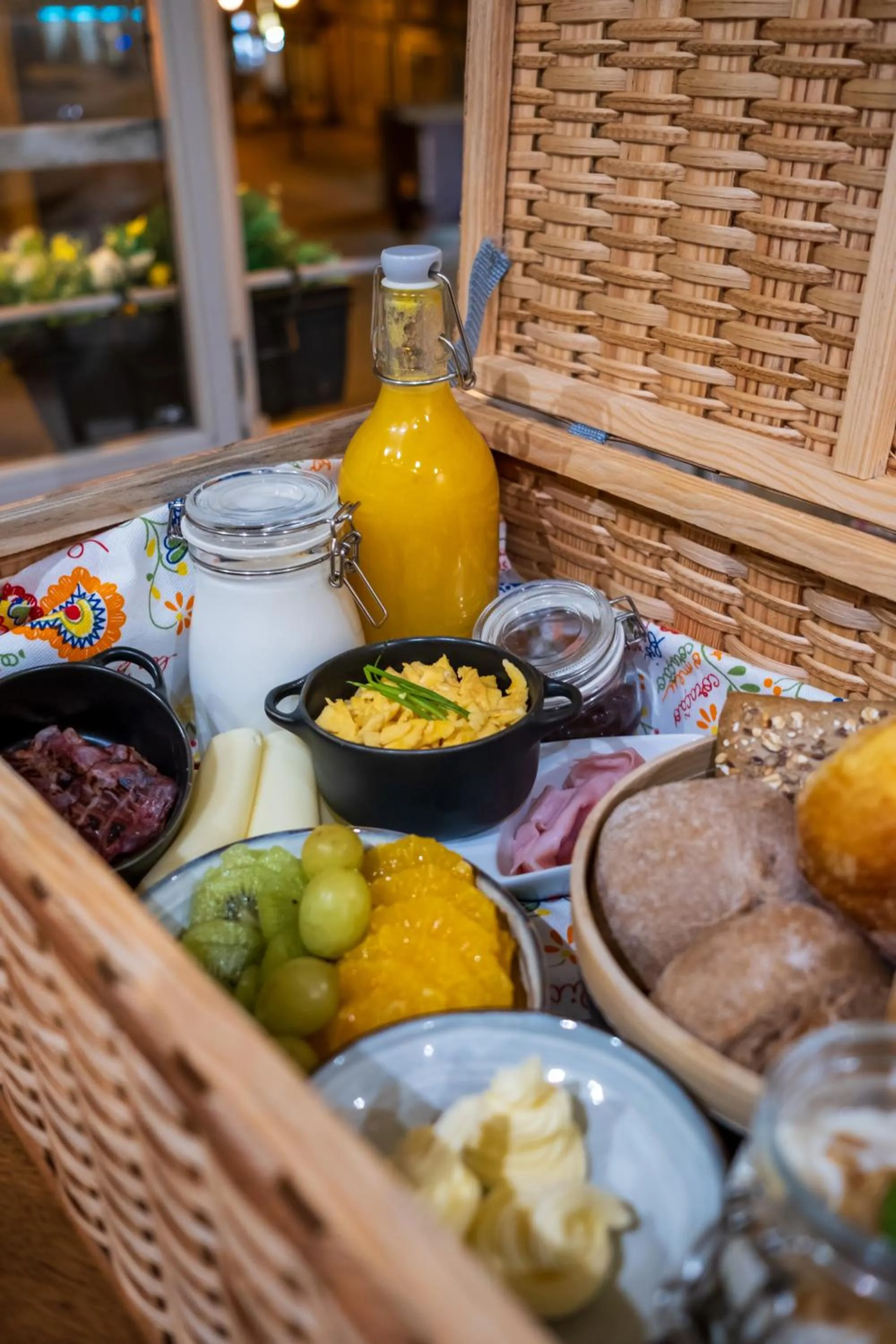 Breakfast in Signature Apartments Os Terceiros