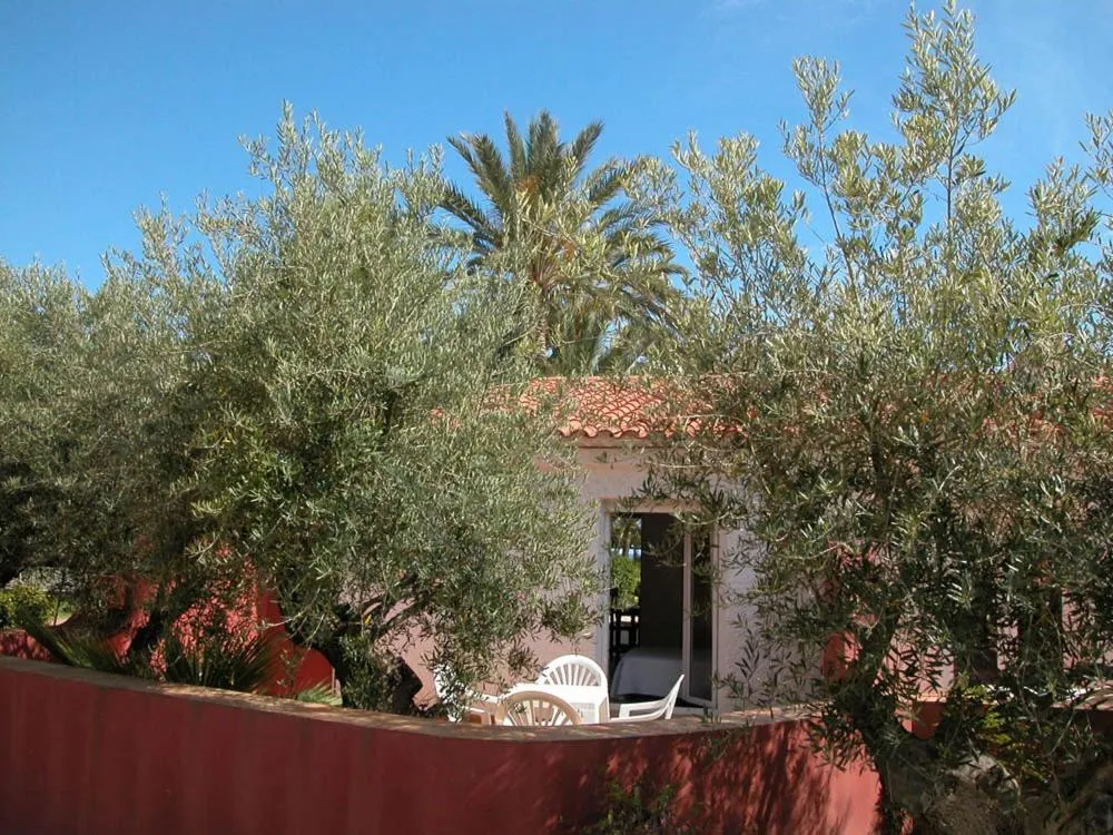 Property building in Apartamentos Oasis de las Palmeras