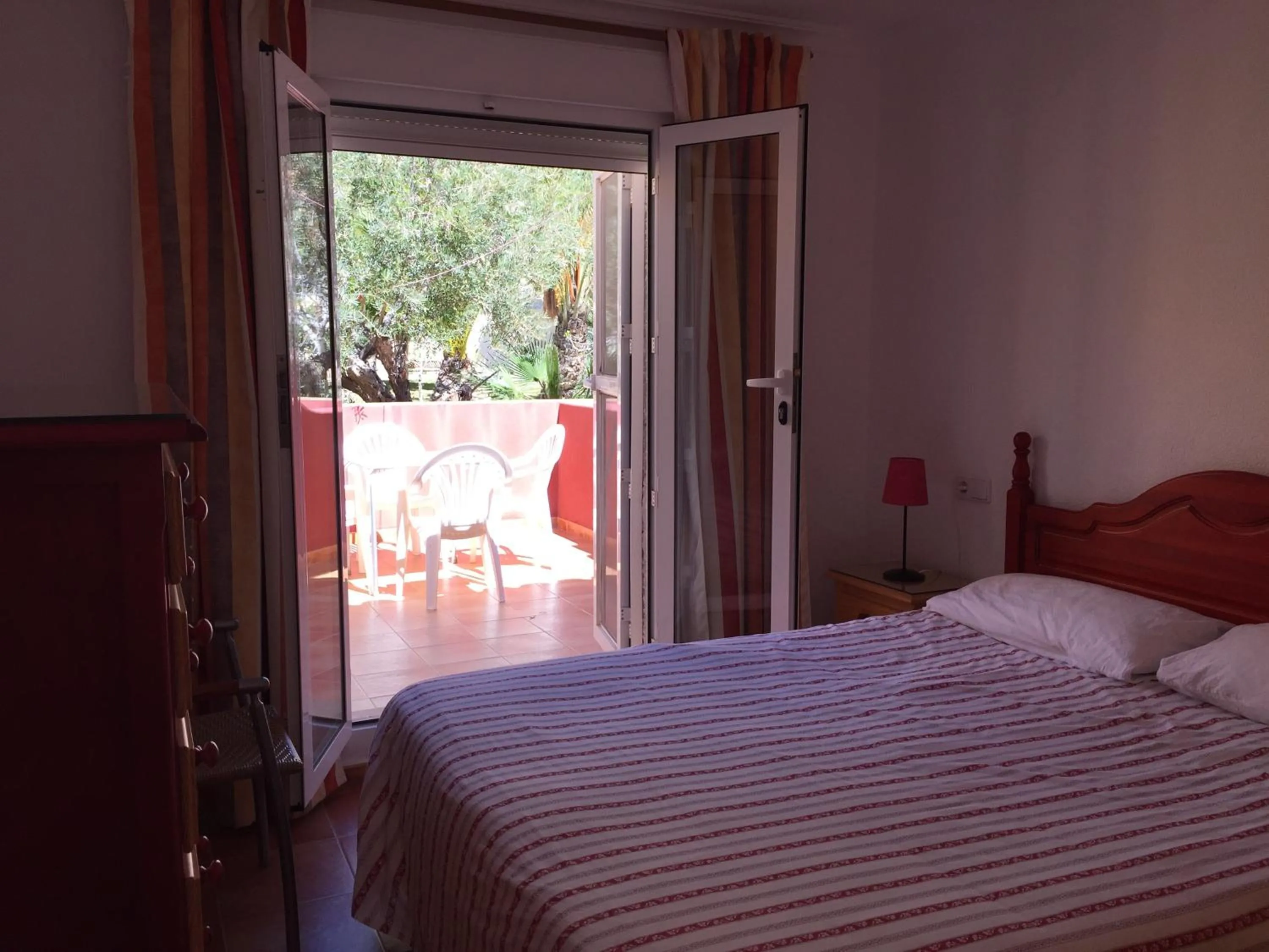 Bed in Apartamentos Oasis de las Palmeras