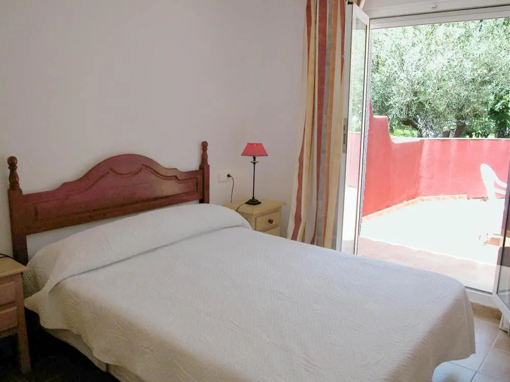 Bed in Apartamentos Oasis de las Palmeras