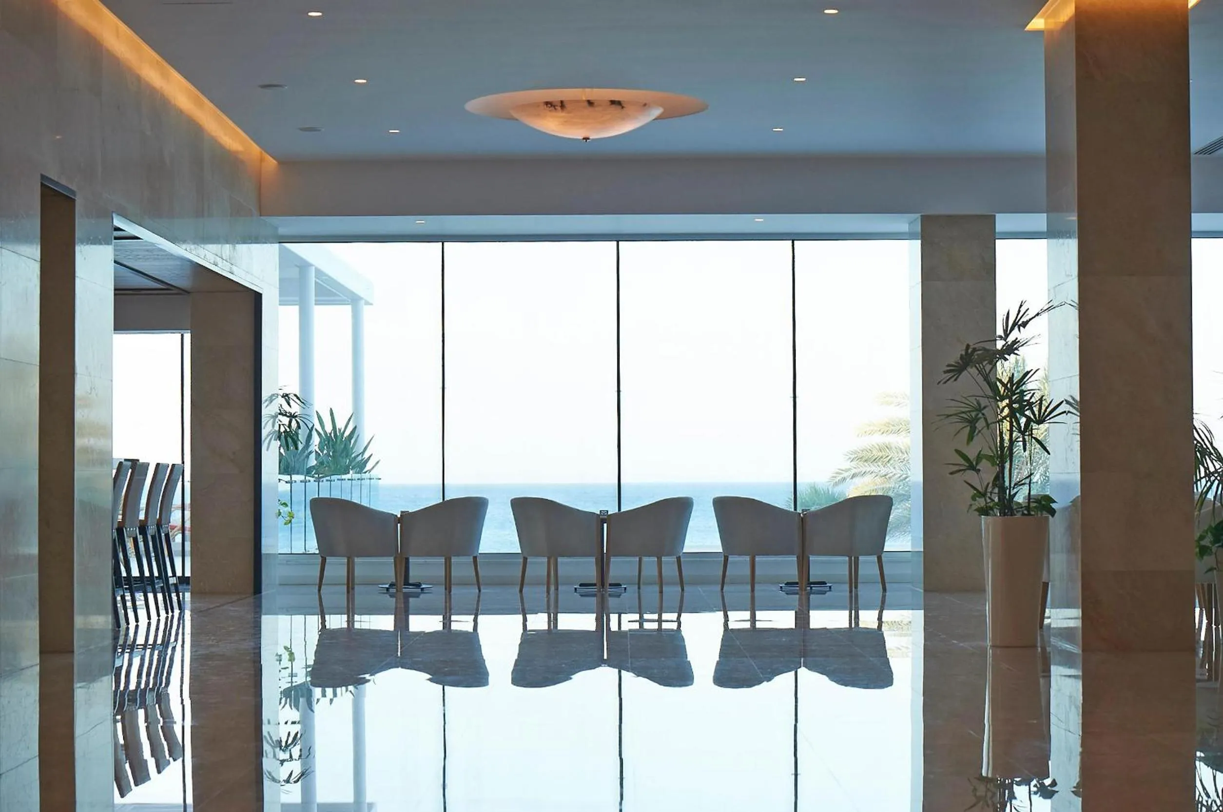 Lobby or reception in Sunrise Beach Hotel