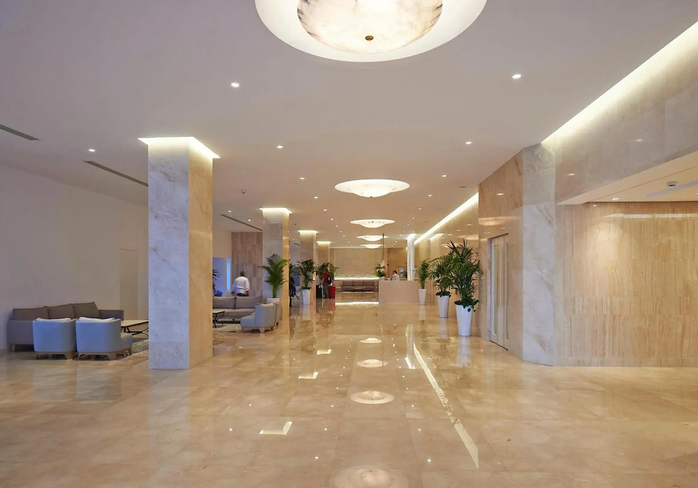 Lobby or reception in Sunrise Beach Hotel Lobby or reception in Sunrise Beach Hotel