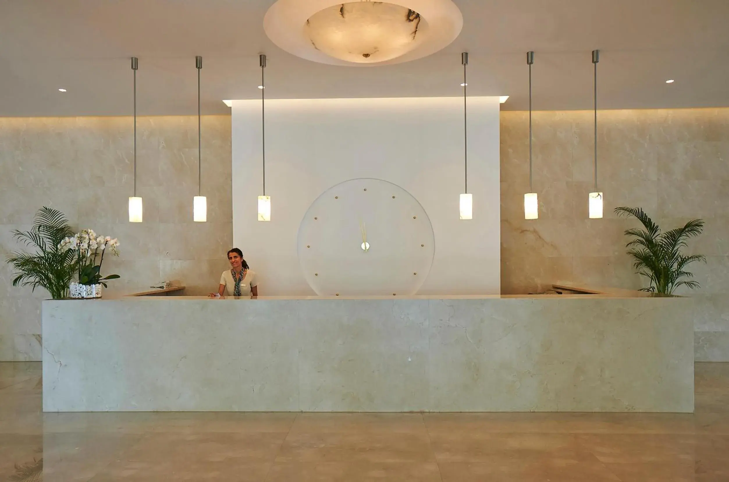 Lobby or reception in Sunrise Beach Hotel Lobby or reception in Sunrise Beach Hotel