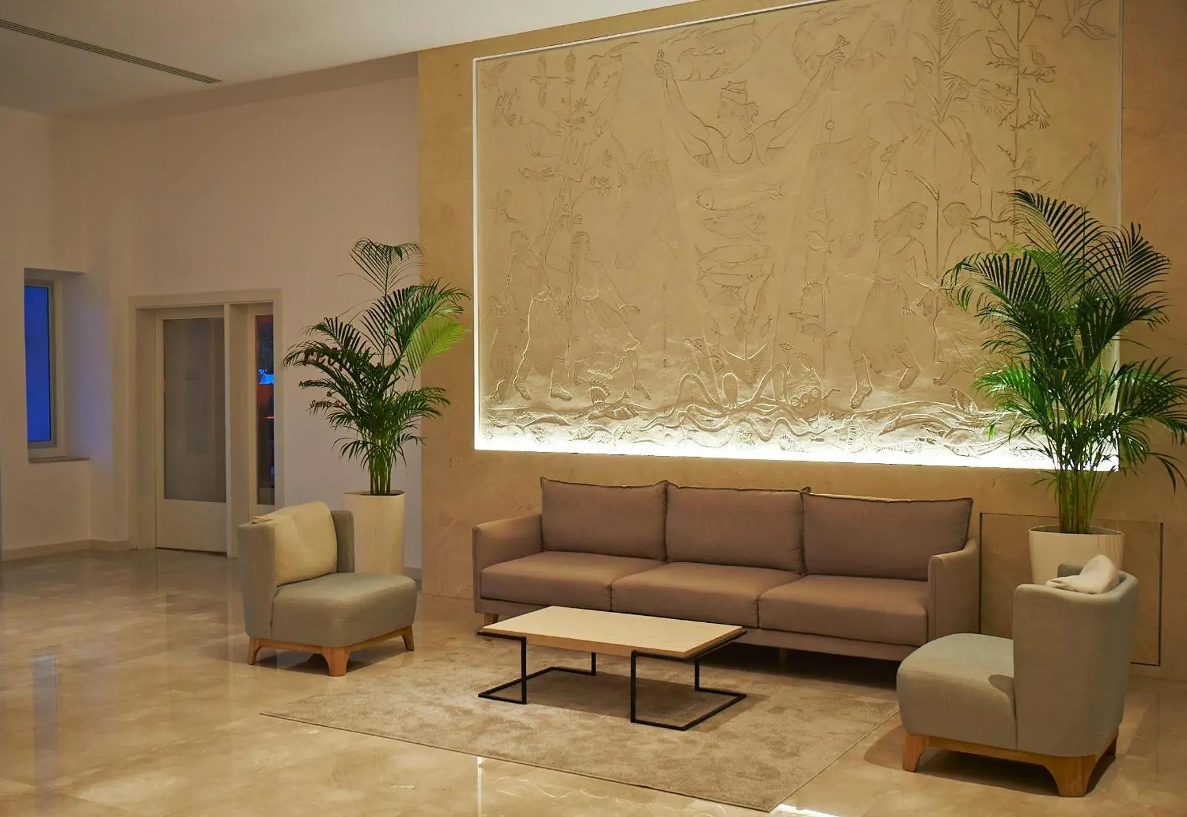 Lobby or reception in Sunrise Beach Hotel Lobby or reception in Sunrise Beach Hotel