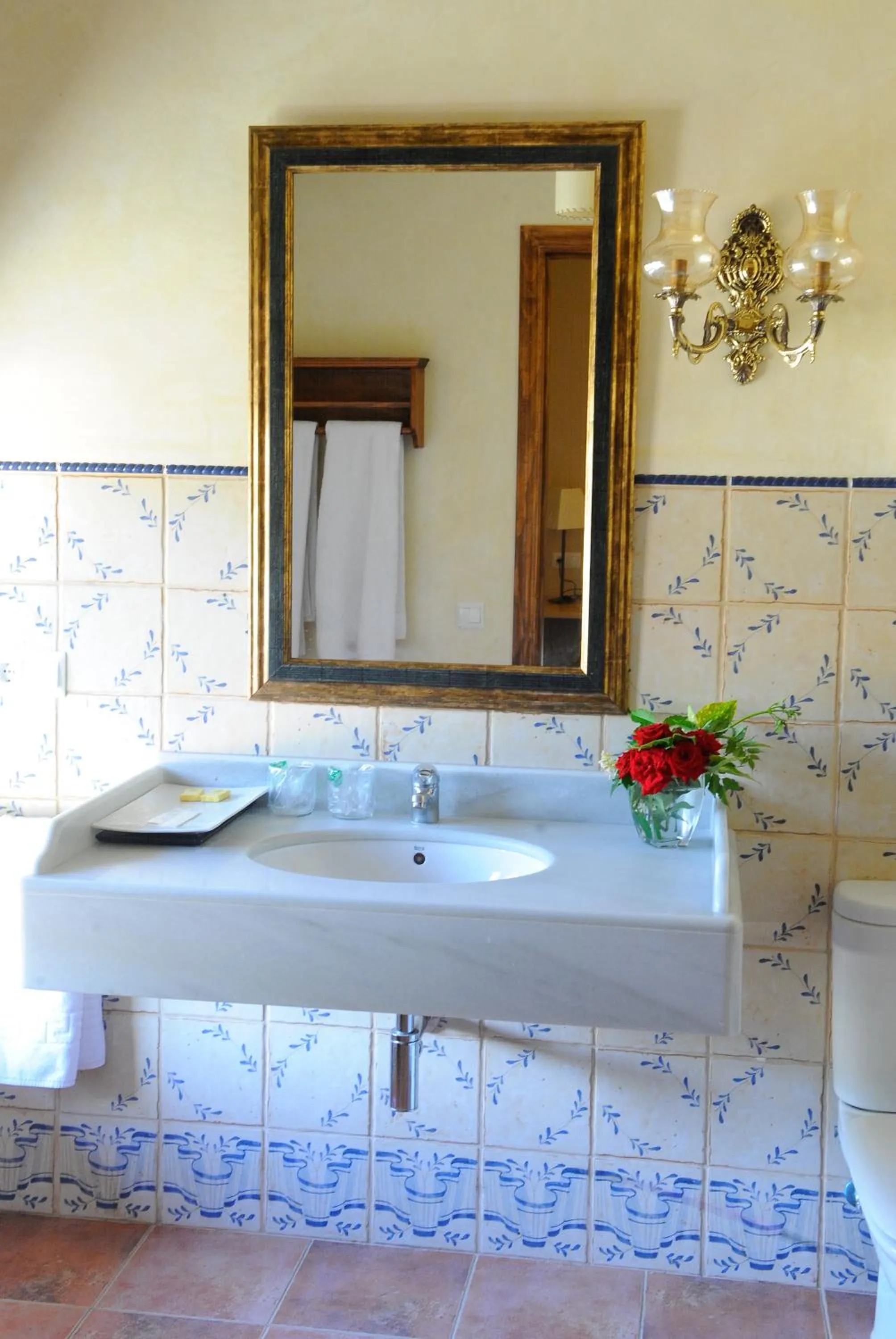 Bathroom in Font del Pas