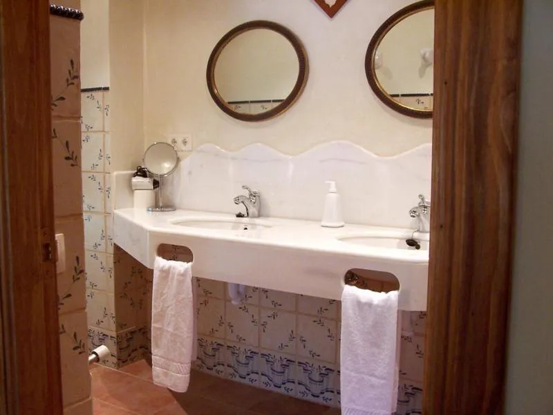 Bathroom in Font del Pas