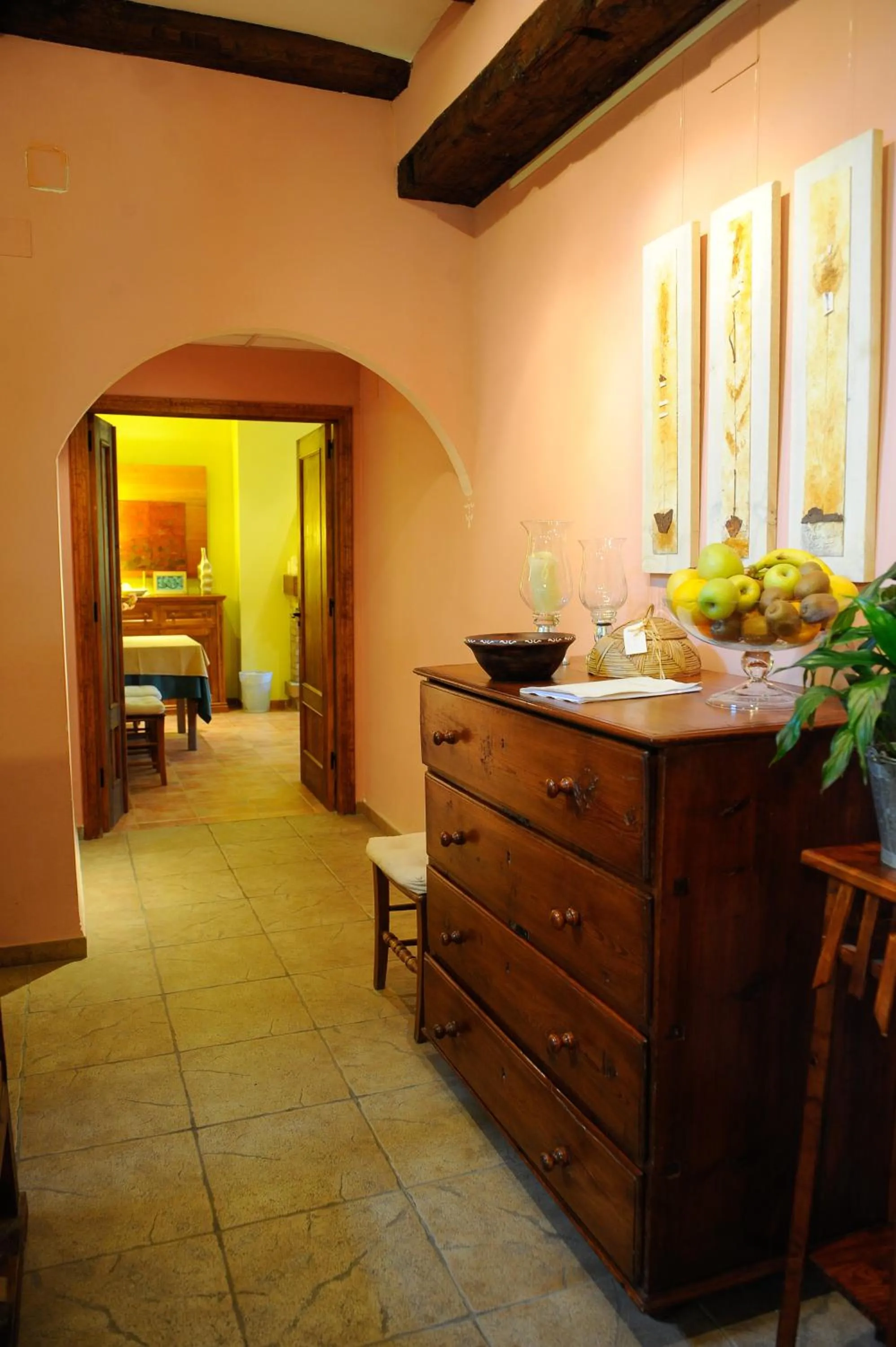 Decorative detail, Bed in Font del Pas