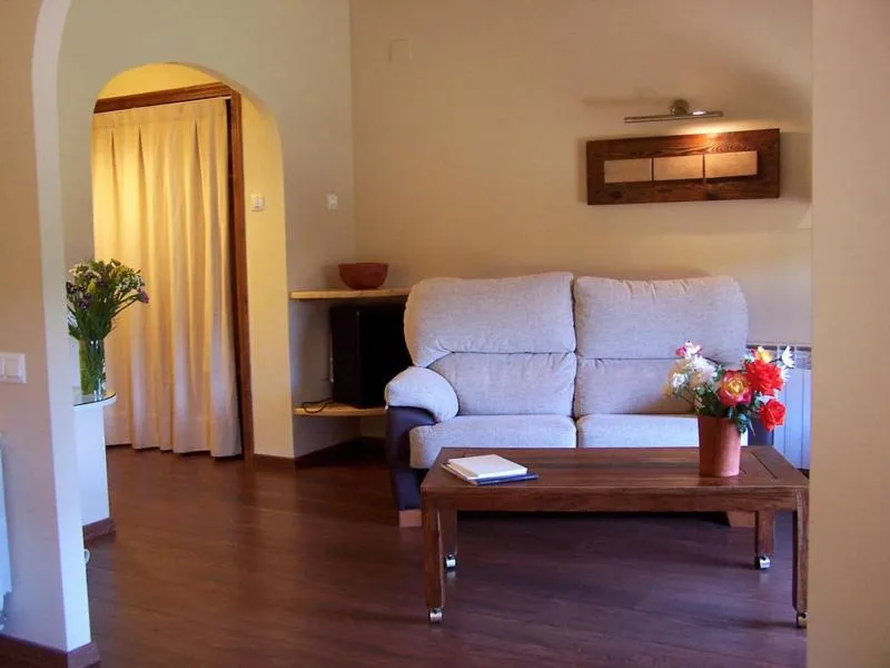 Living room in Font del Pas