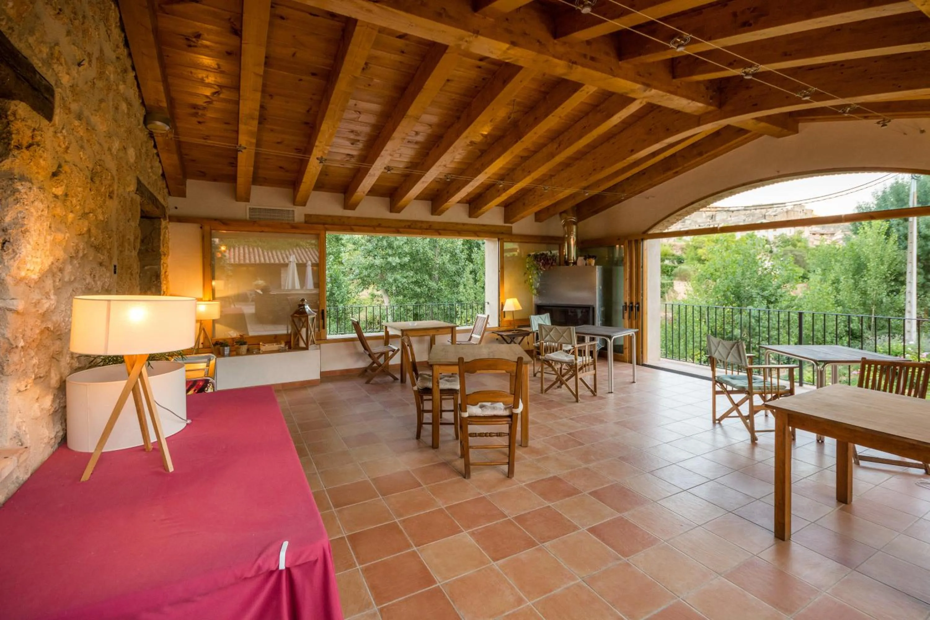 Decorative detail in Font del Pas