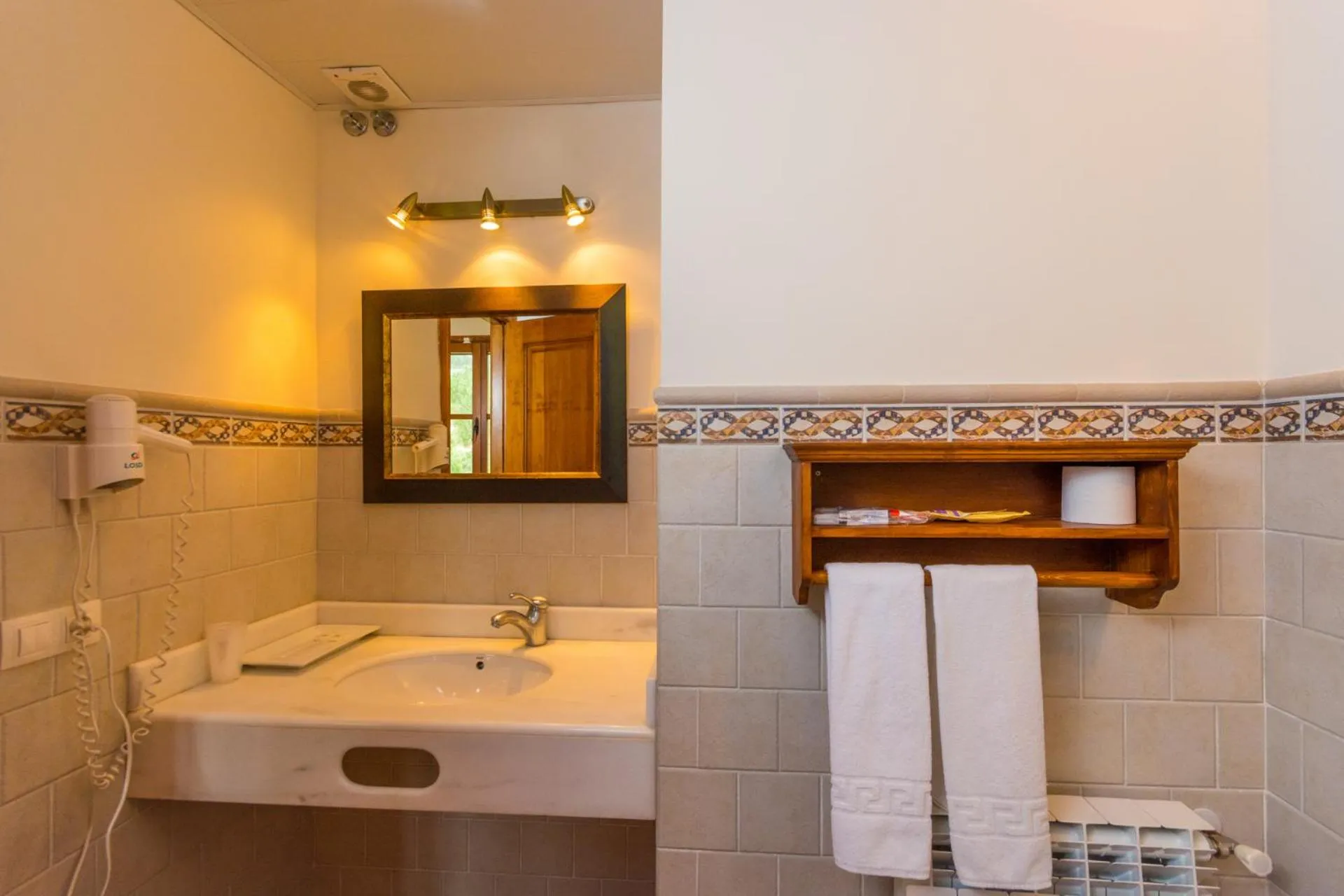 Bathroom in Font del Pas