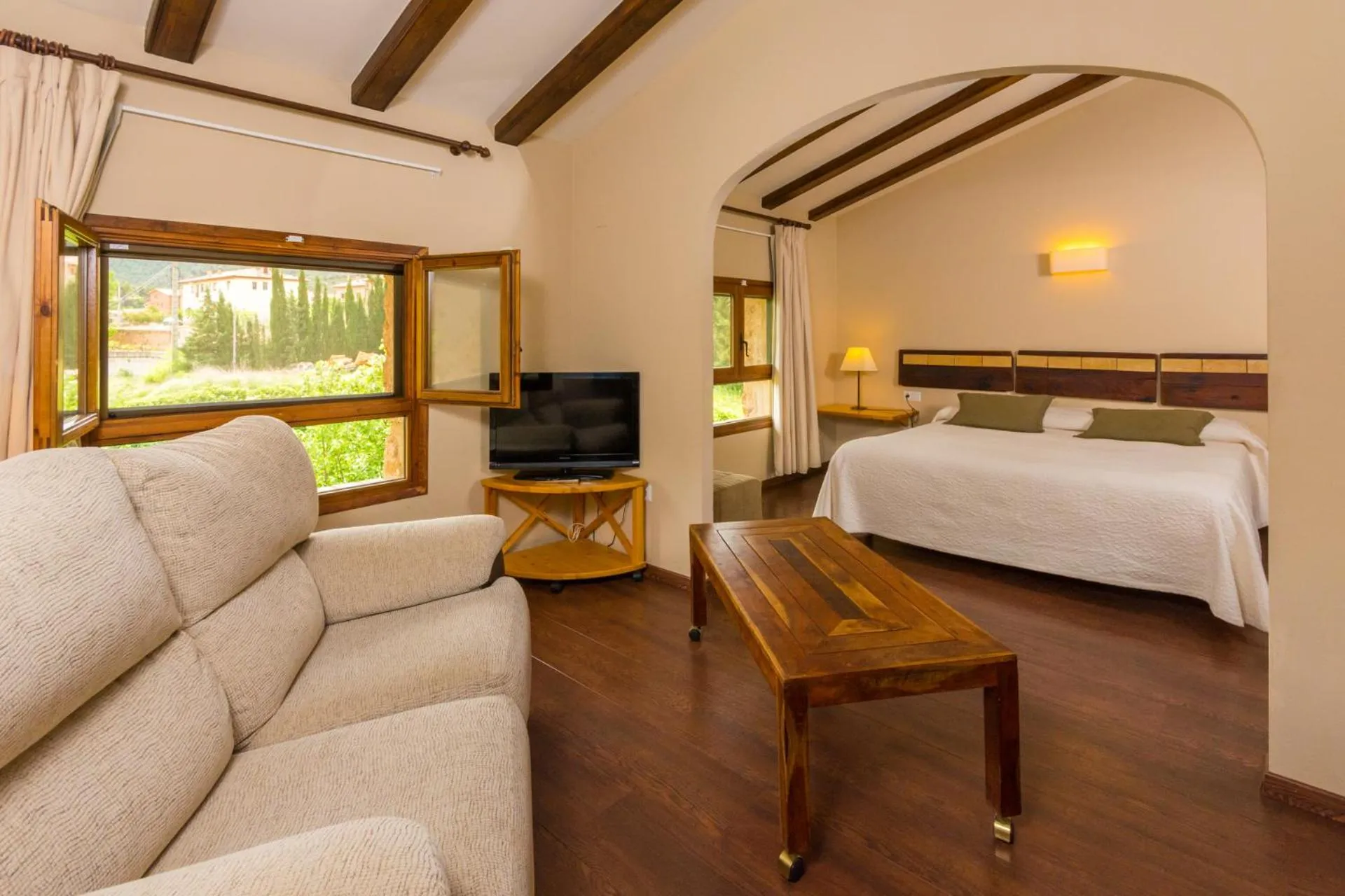 Day, Bed in Font del Pas