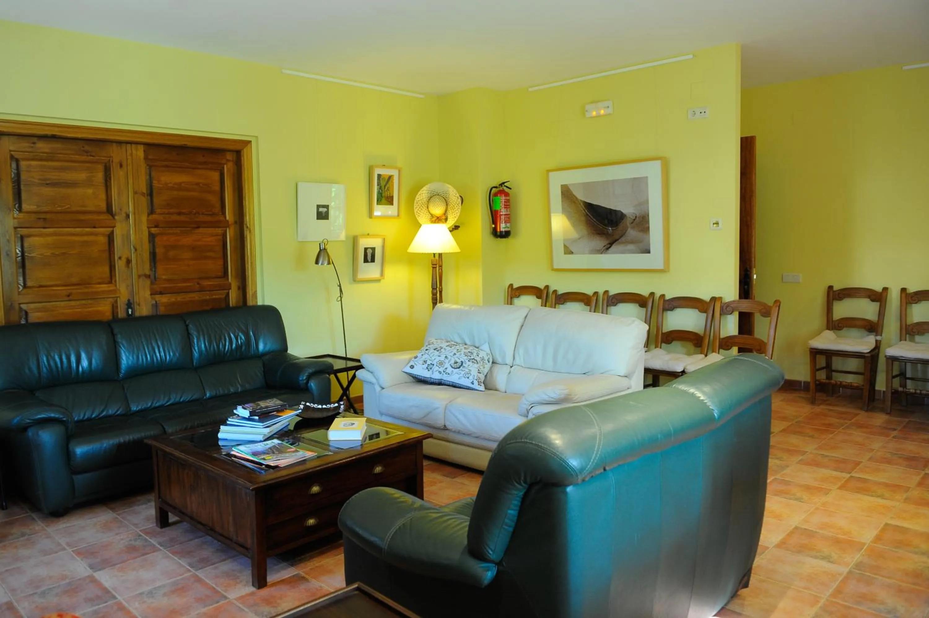 Living room in Font del Pas