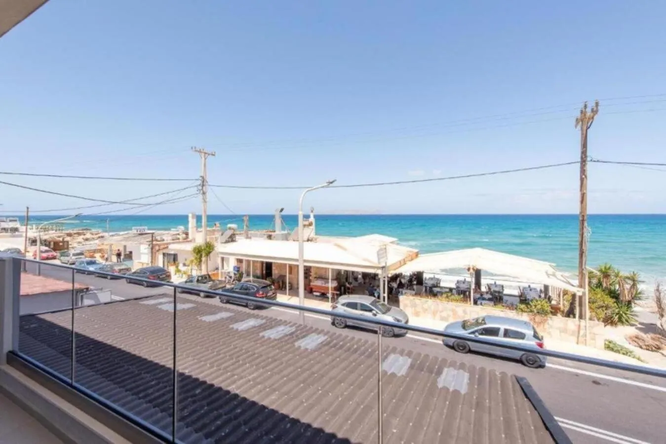 Sea view in Dimitra Hotel & Apartments by Omilos Hotels