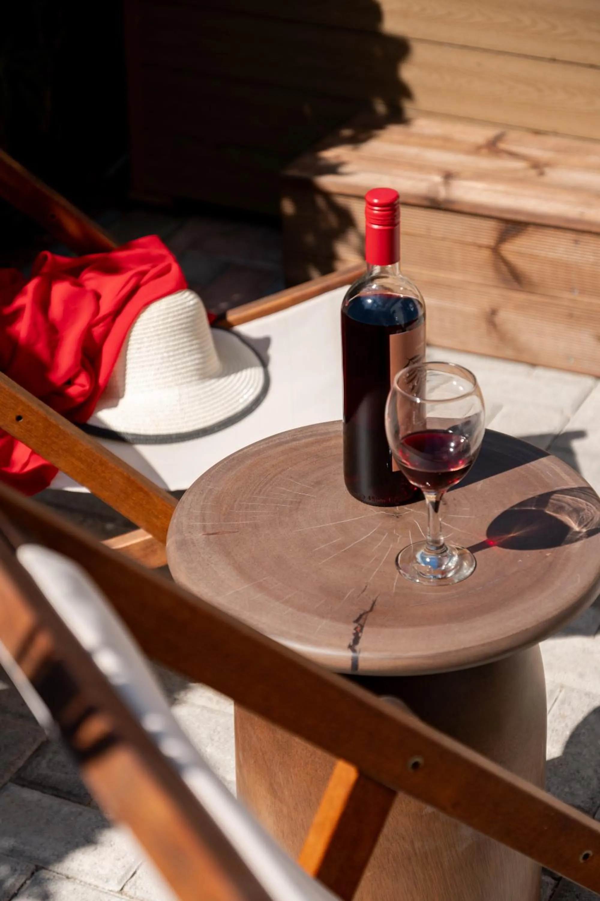 Balcony/Terrace in Dimitra Hotel & Apartments by Omilos Hotels