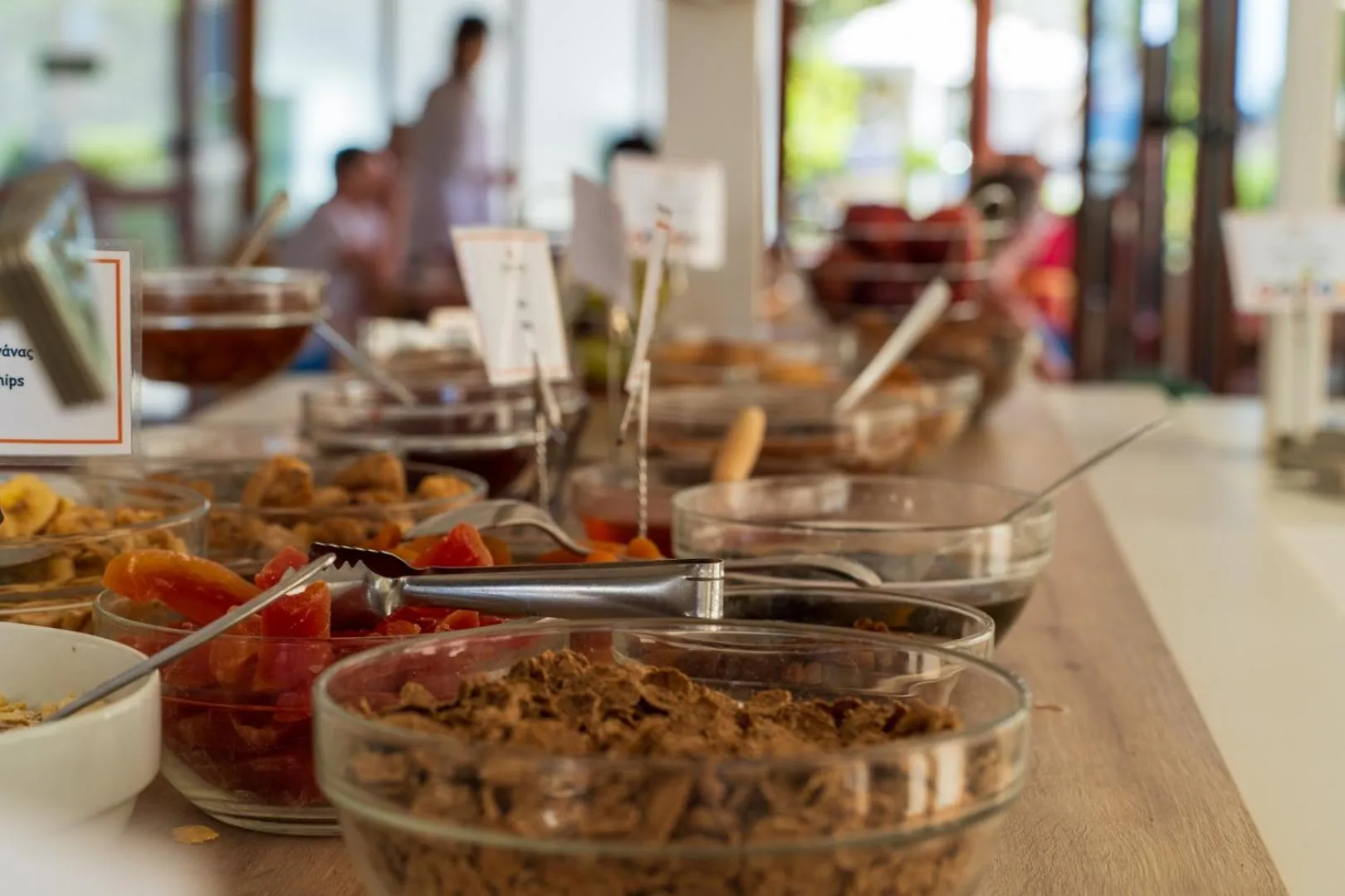 Buffet breakfast in Dimitra Hotel & Apartments by Omilos Hotels