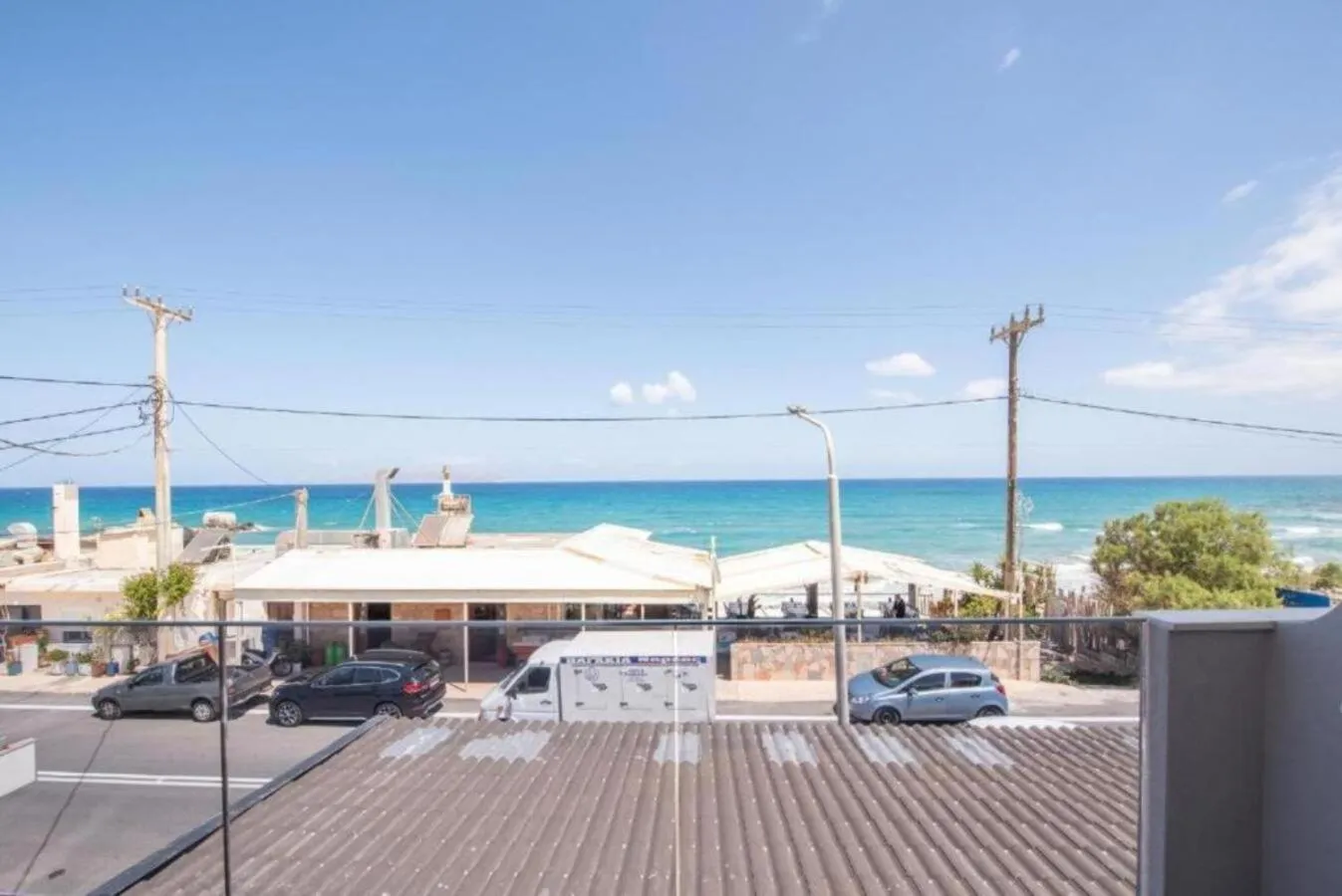 Sea view in Dimitra Hotel & Apartments by Omilos Hotels