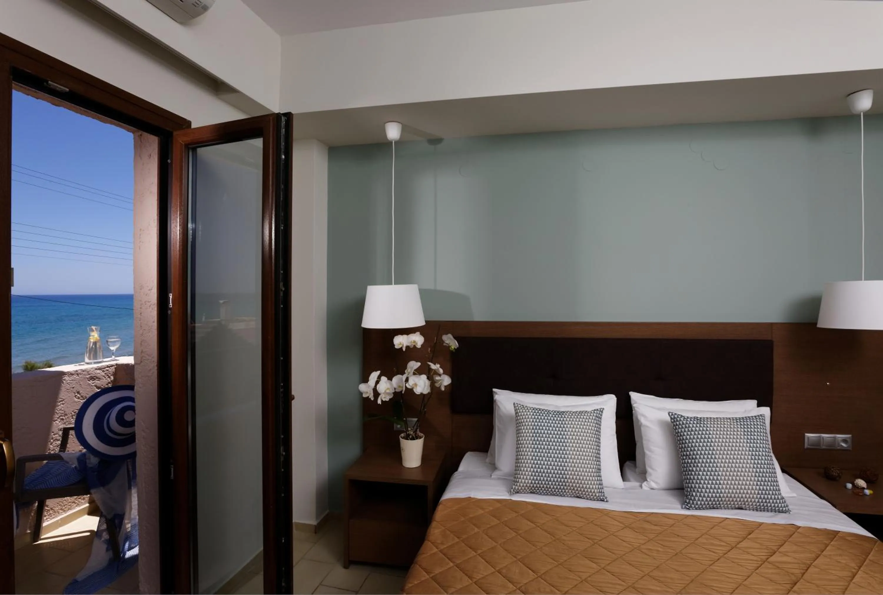 Sea view, Bed in Dimitra Hotel & Apartments by Omilos Hotels