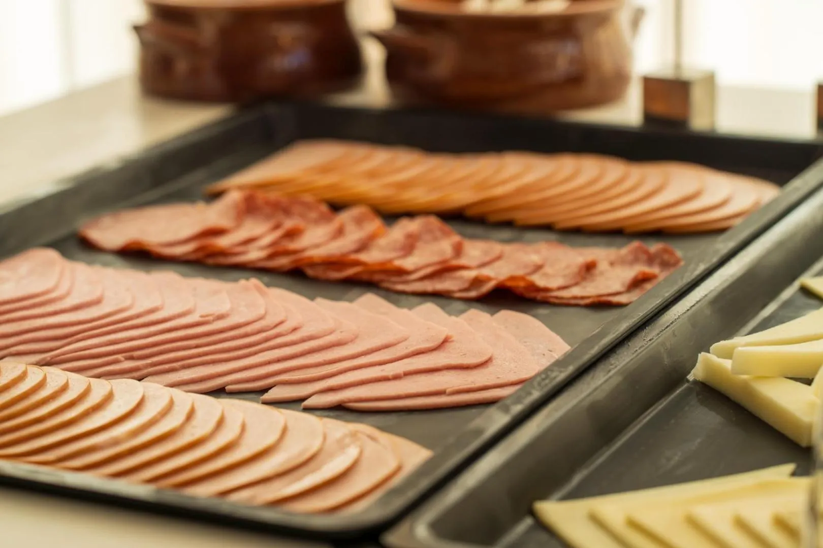 Buffet breakfast in Dimitra Hotel & Apartments by Omilos Hotels