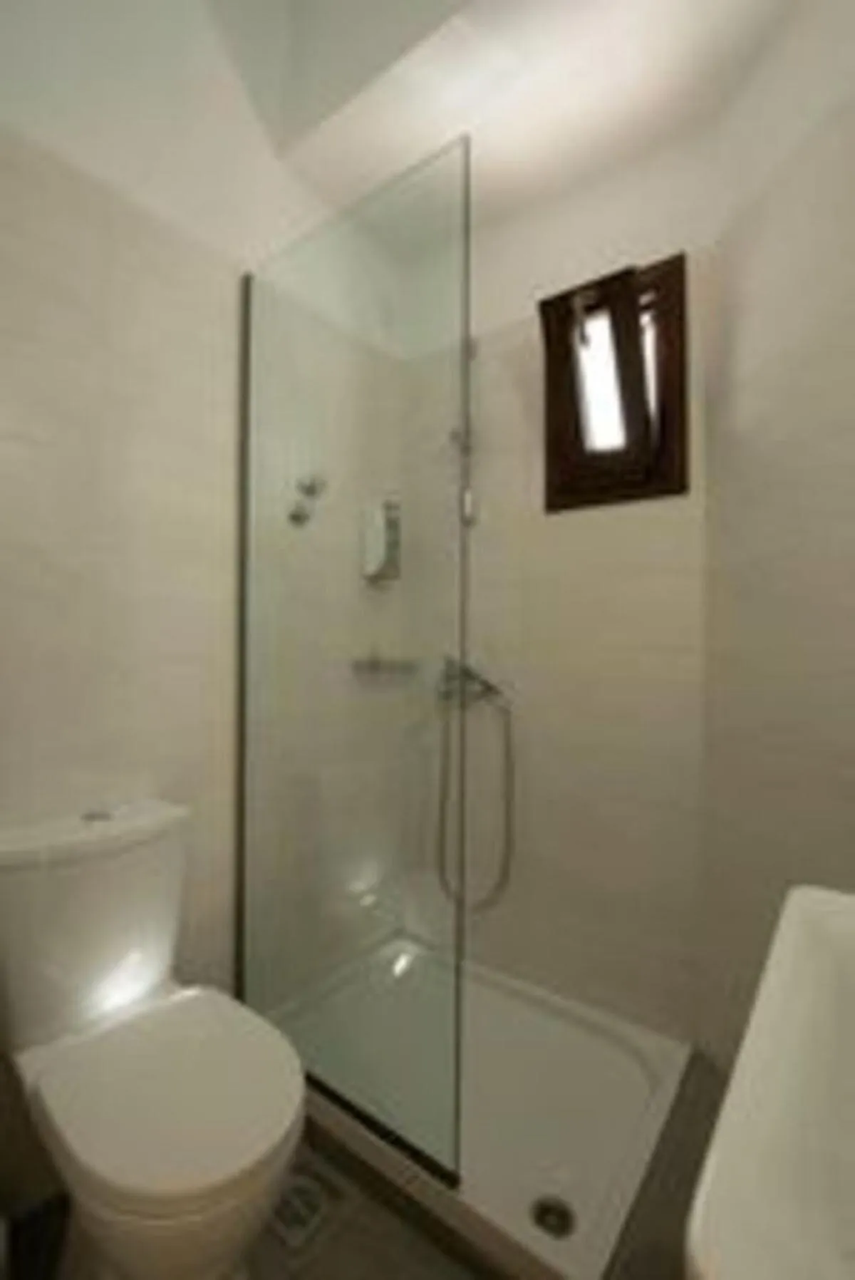 Shower in Dimitra Hotel & Apartments by Omilos Hotels