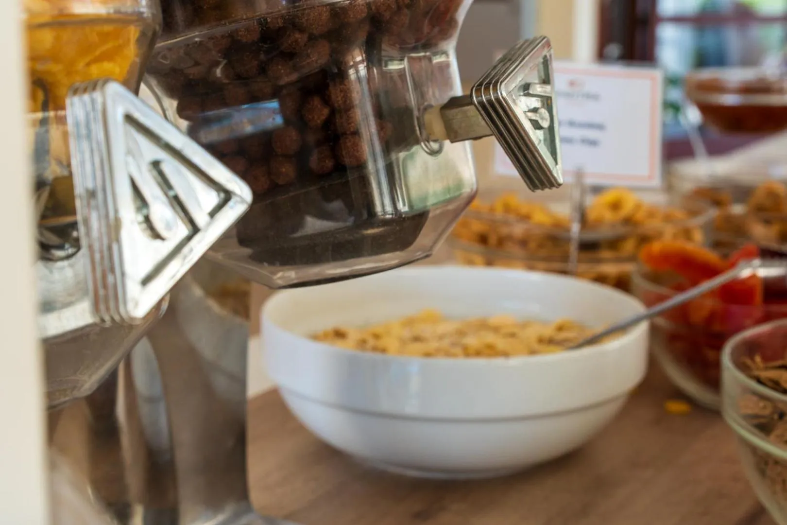 Buffet breakfast in Dimitra Hotel & Apartments by Omilos Hotels