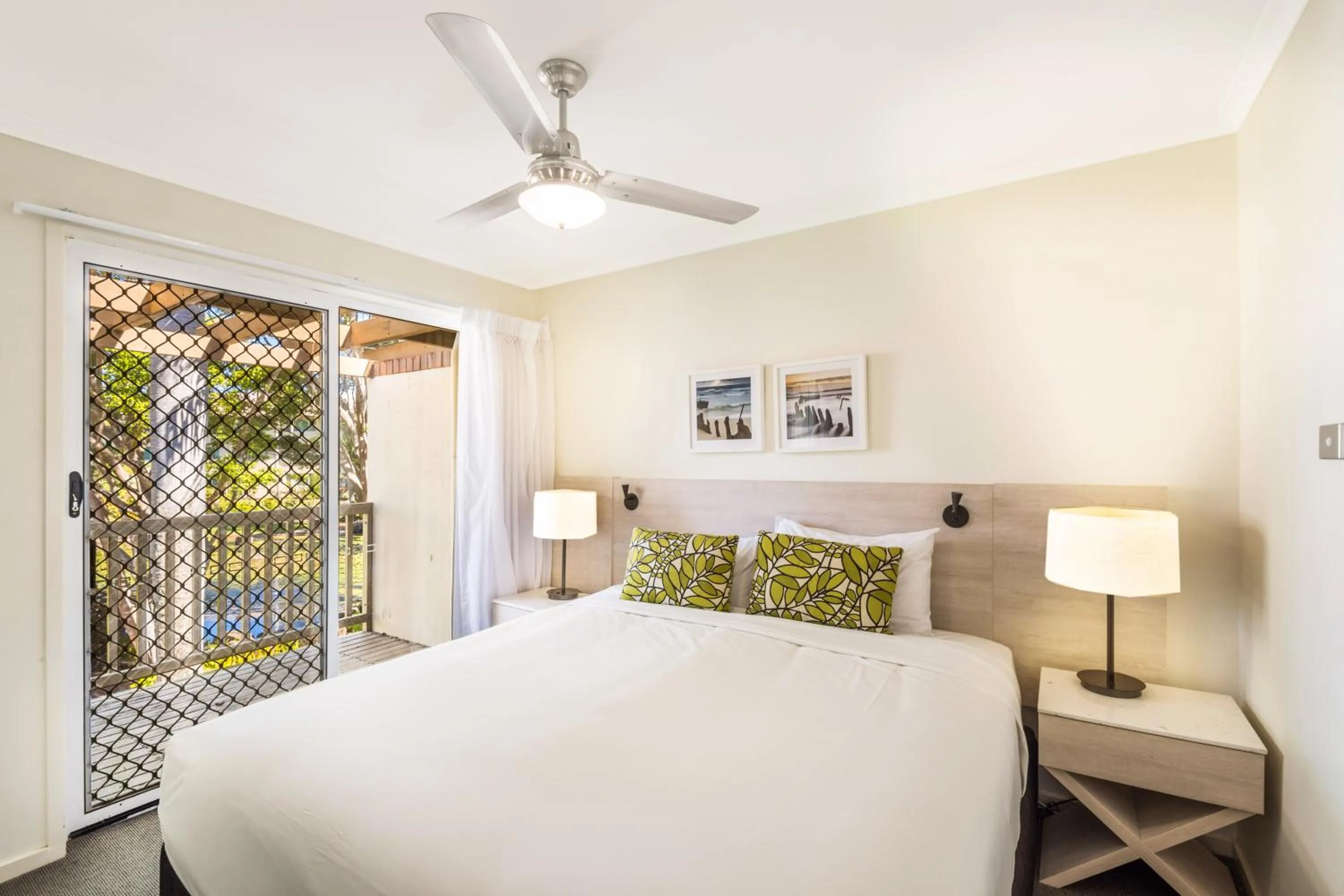 Bedroom, Bed in Oaks Sunshine Coast Oasis Resort