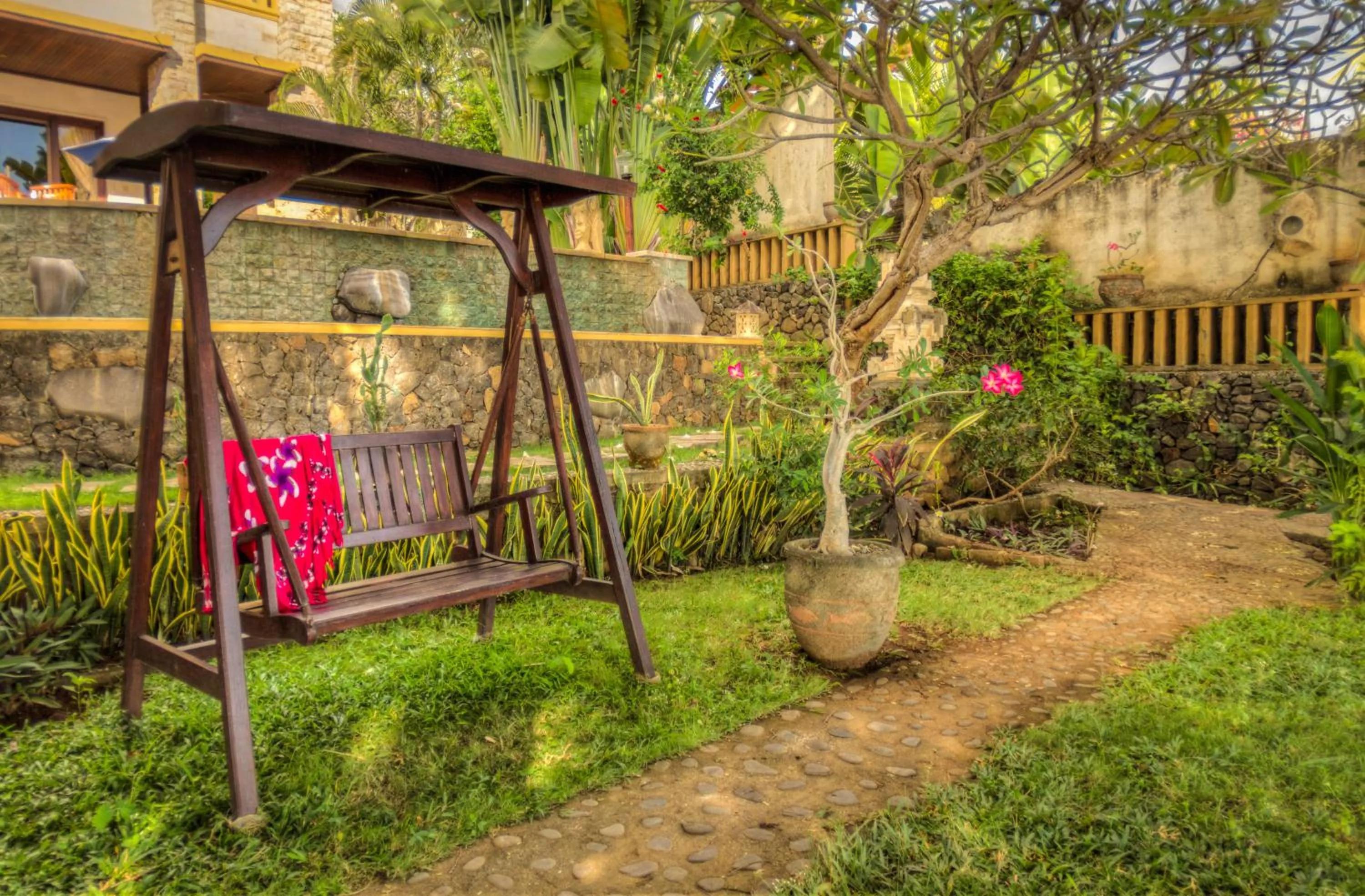 Garden in Onlyou Villas