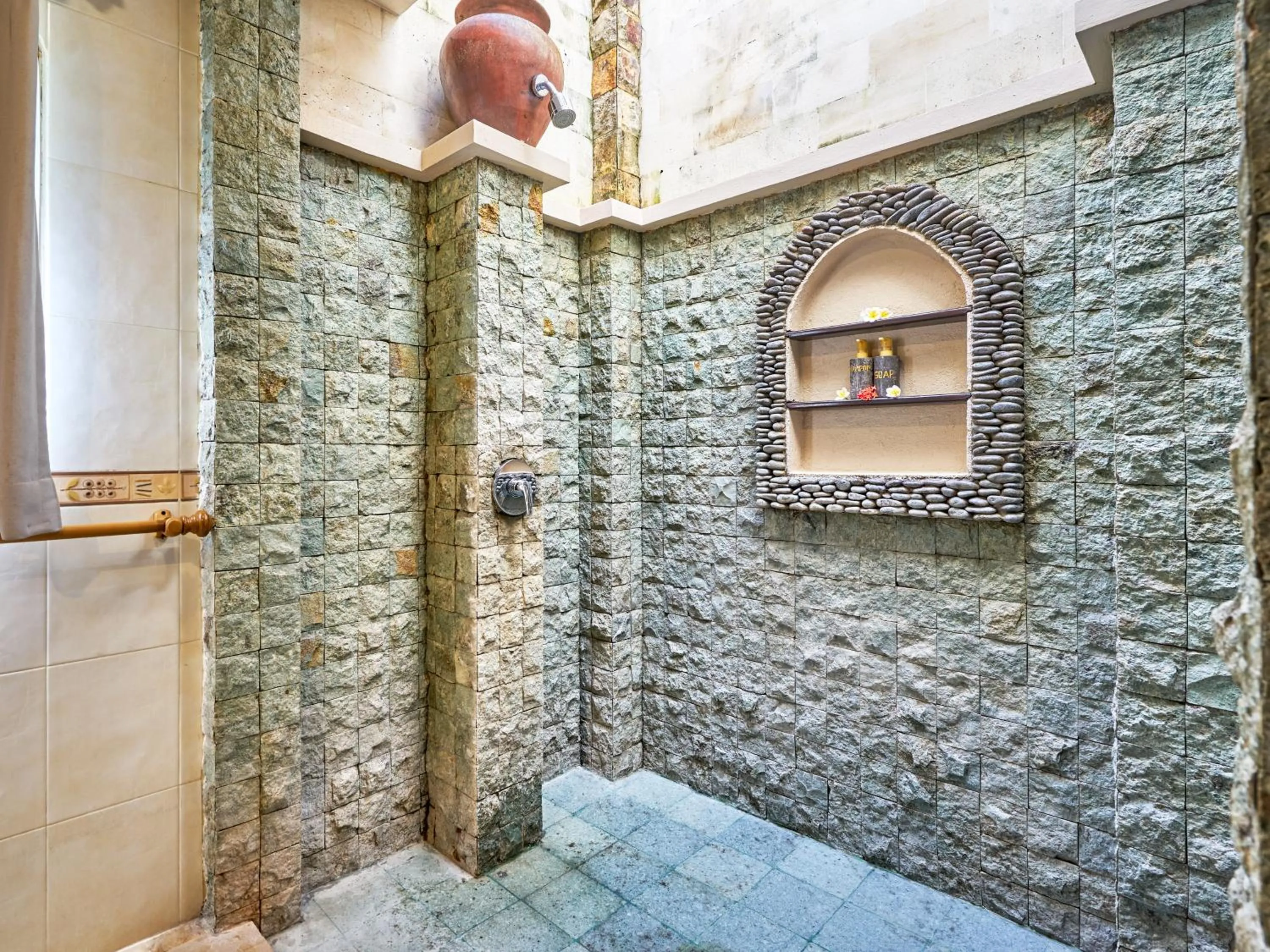 Shower in Onlyou Villas