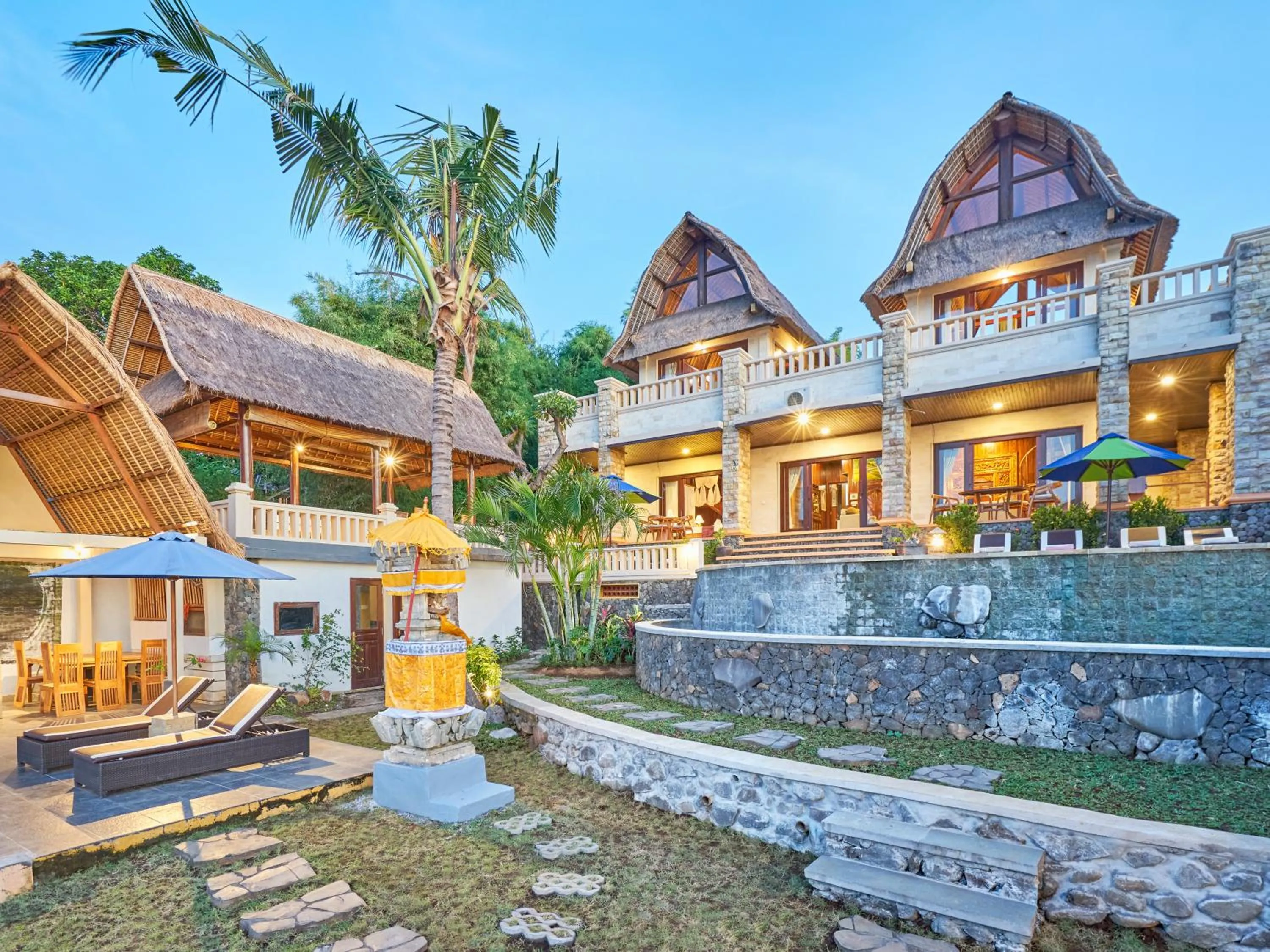 Garden in Onlyou Villas